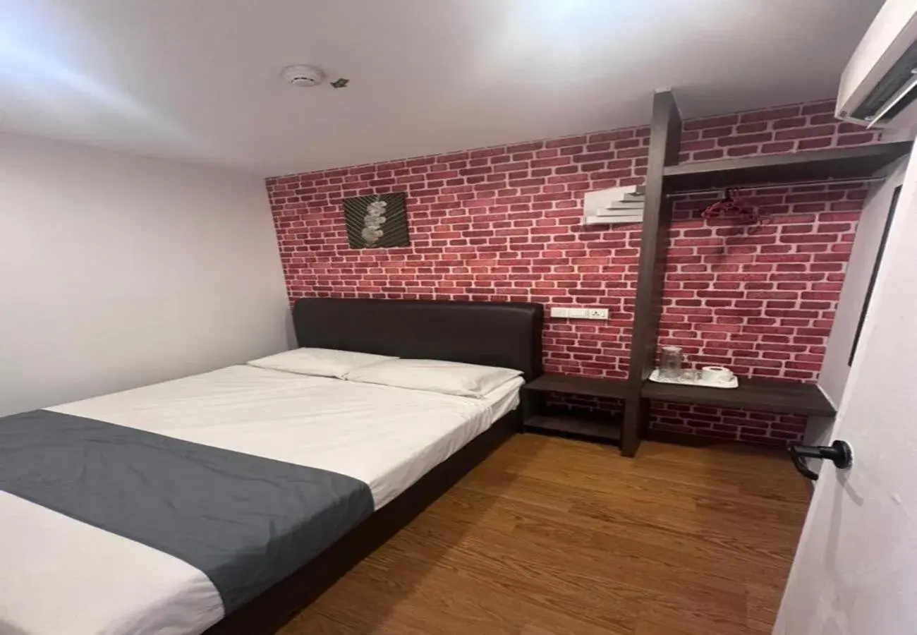 Double Room in Bergamo Hotel Pekeliling Kuala Lumpur Double Room in Bergamo Hotel Pekeliling Kuala Lumpur