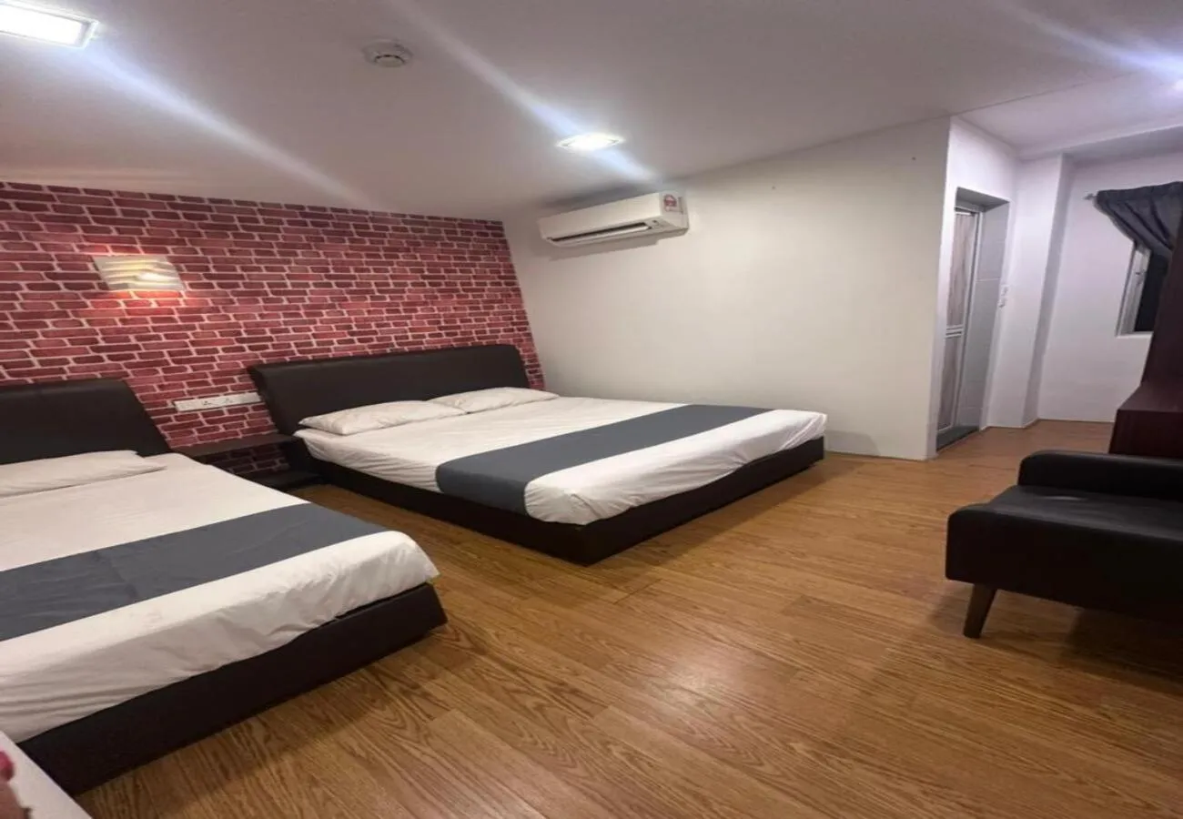 Bed in Bergamo Hotel Pekeliling Kuala Lumpur