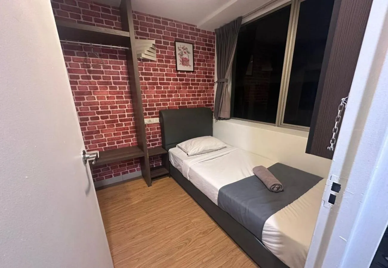 Bed in Bergamo Hotel Pekeliling Kuala Lumpur