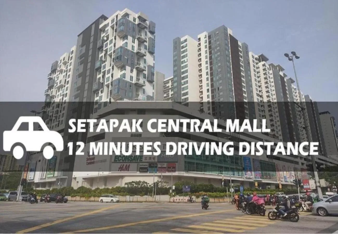 Shopping Area in Bergamo Hotel Pekeliling Kuala Lumpur