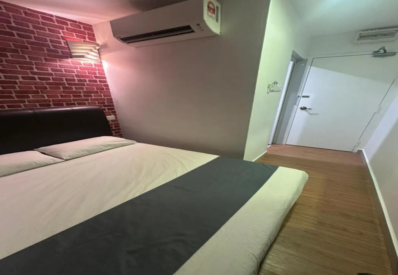 Bed in Bergamo Hotel Pekeliling Kuala Lumpur