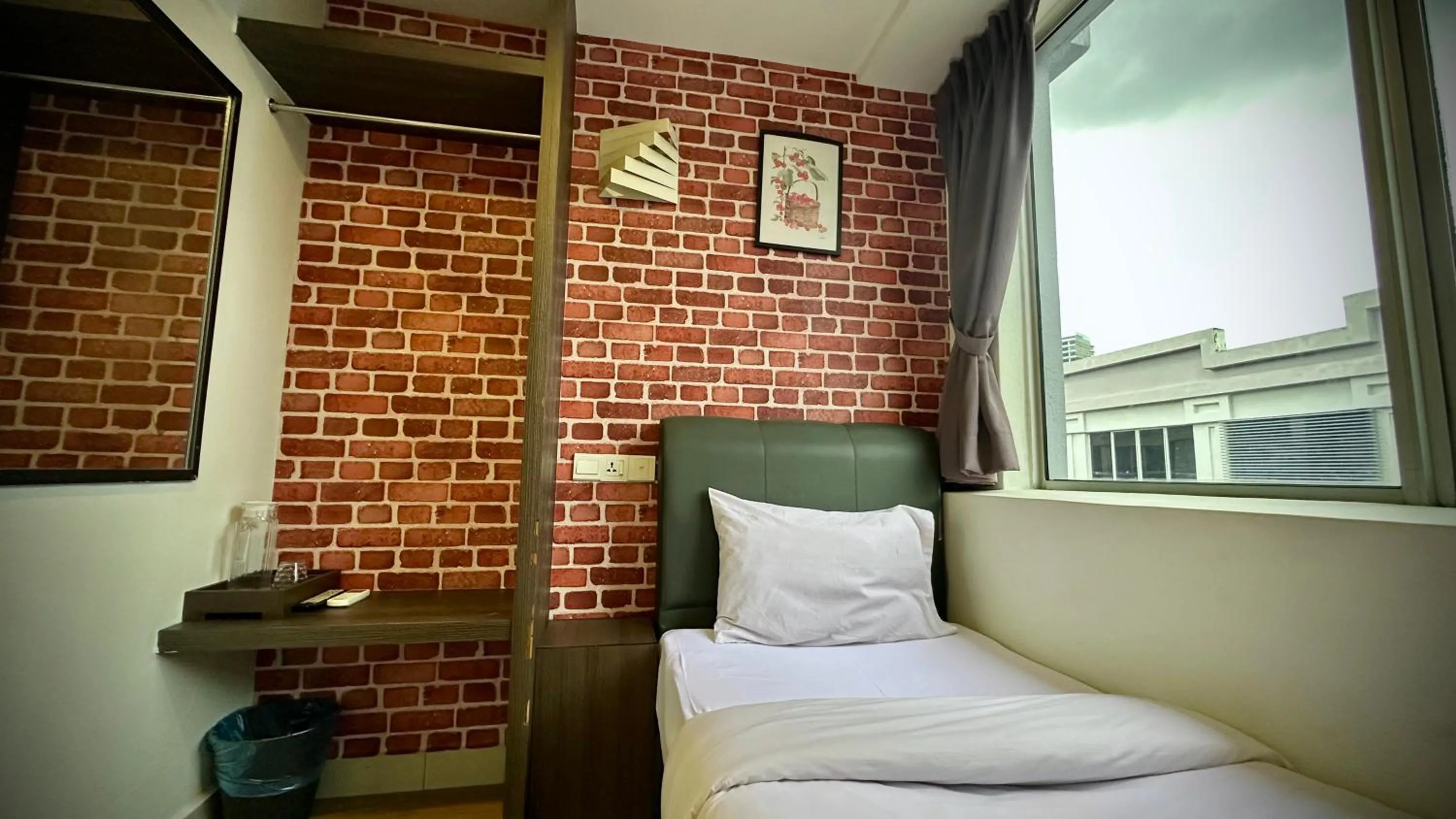 Bed in Swing & Pillows - Sentul Titiwangsa