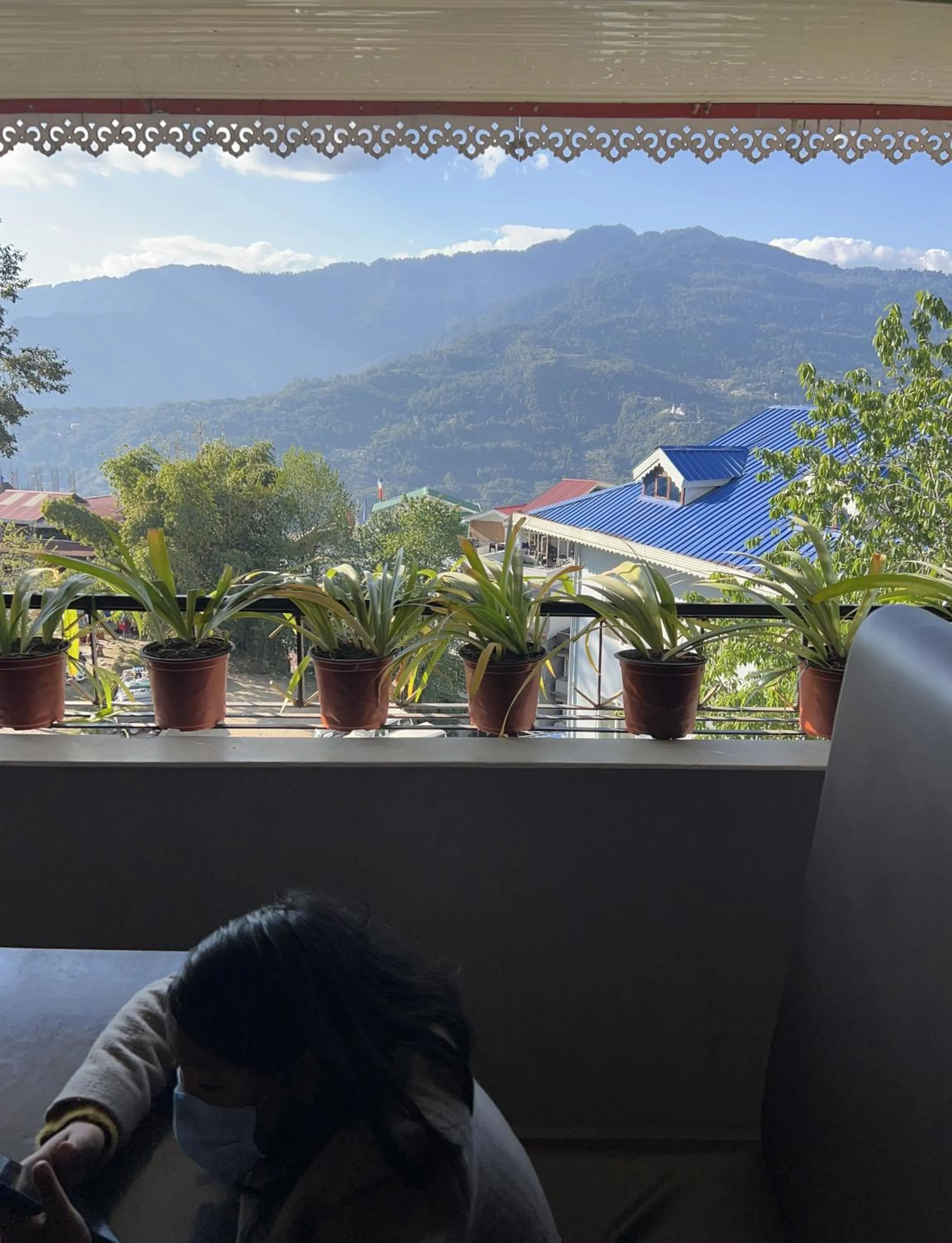 Restaurant/places to eat in Palri Boutique Hotel