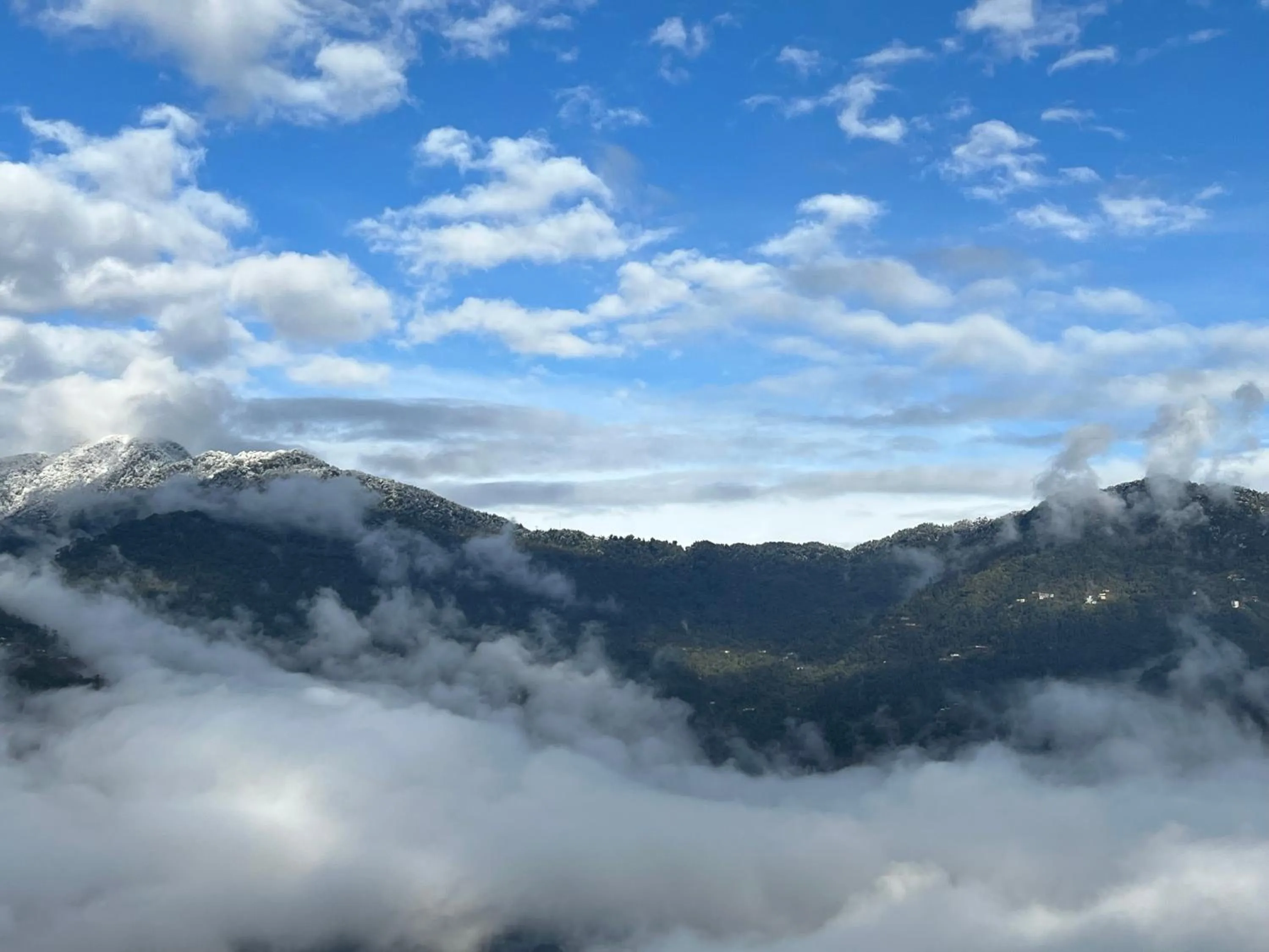 Mountain view in Palri Boutique Hotel