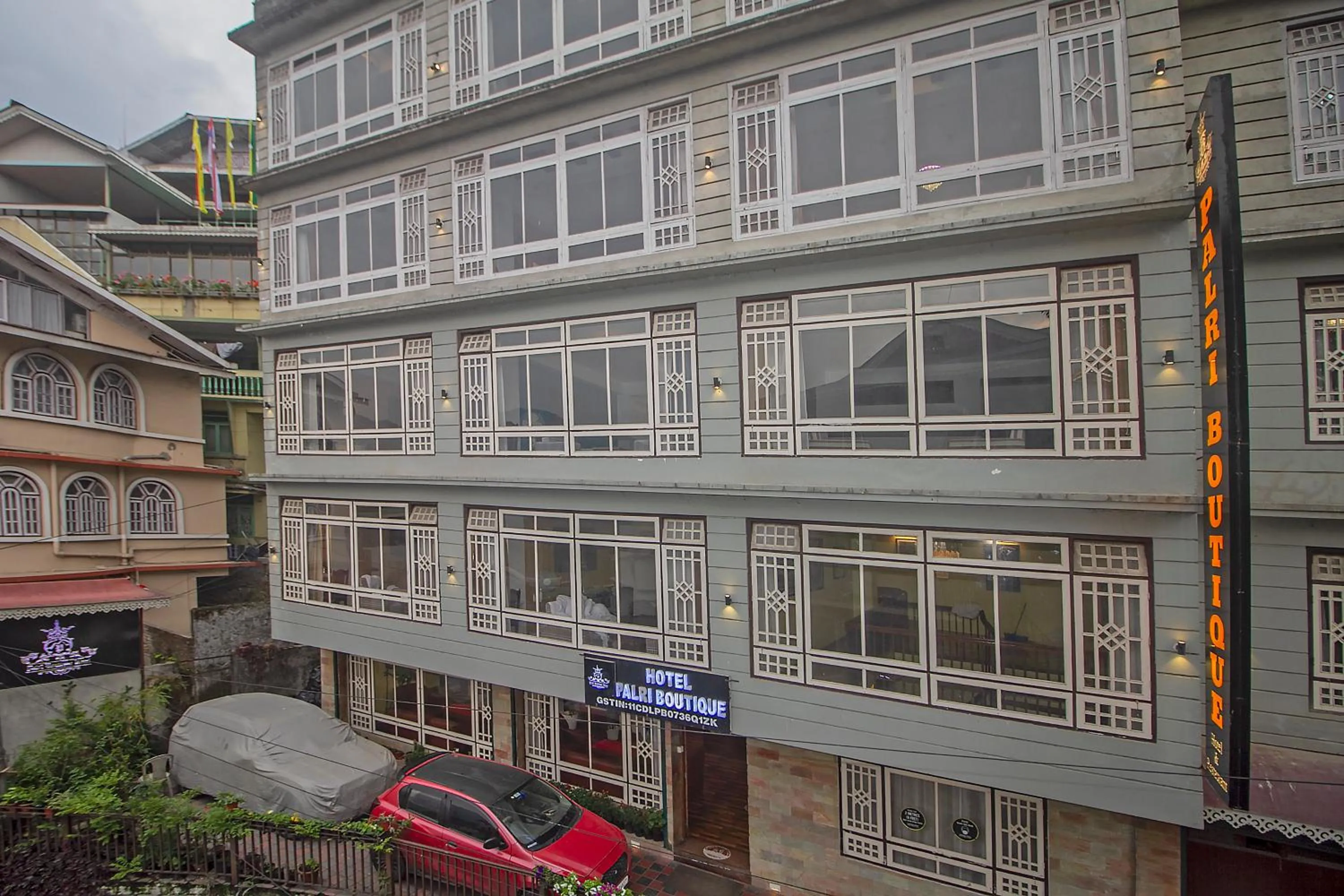 Property building in Palri Boutique Hotel