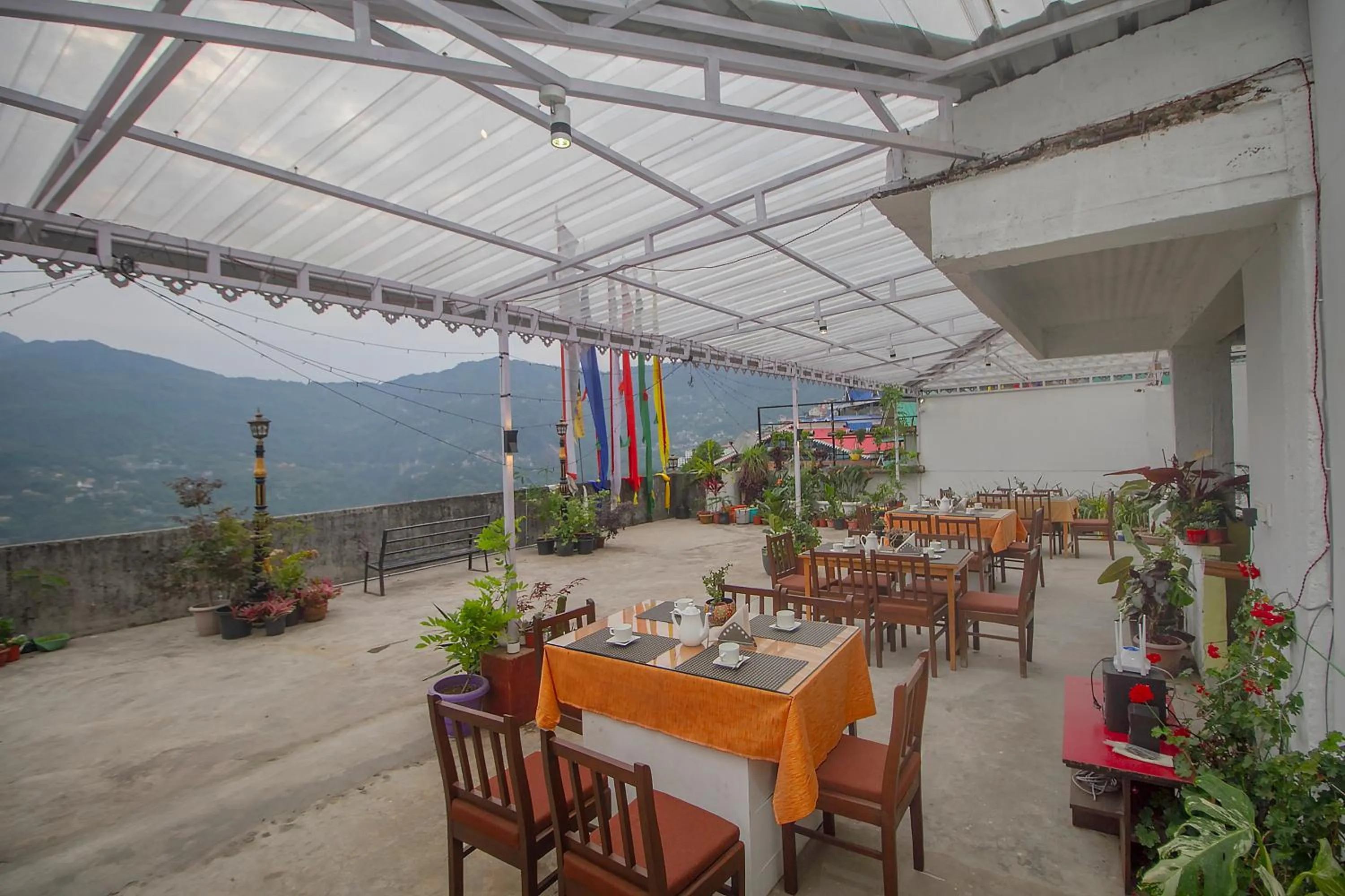Patio in Palri Boutique Hotel
