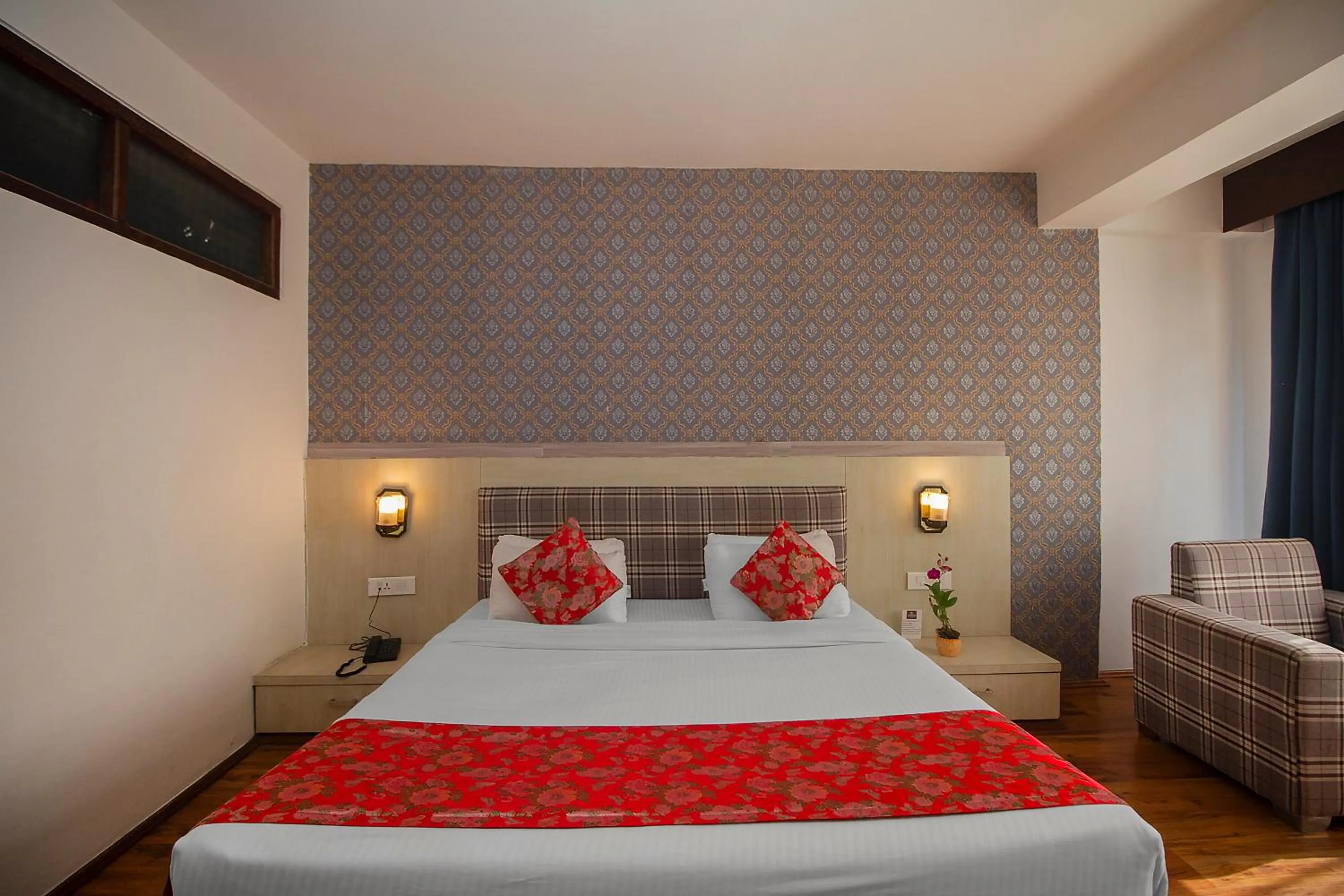Bed in Palri Boutique Hotel