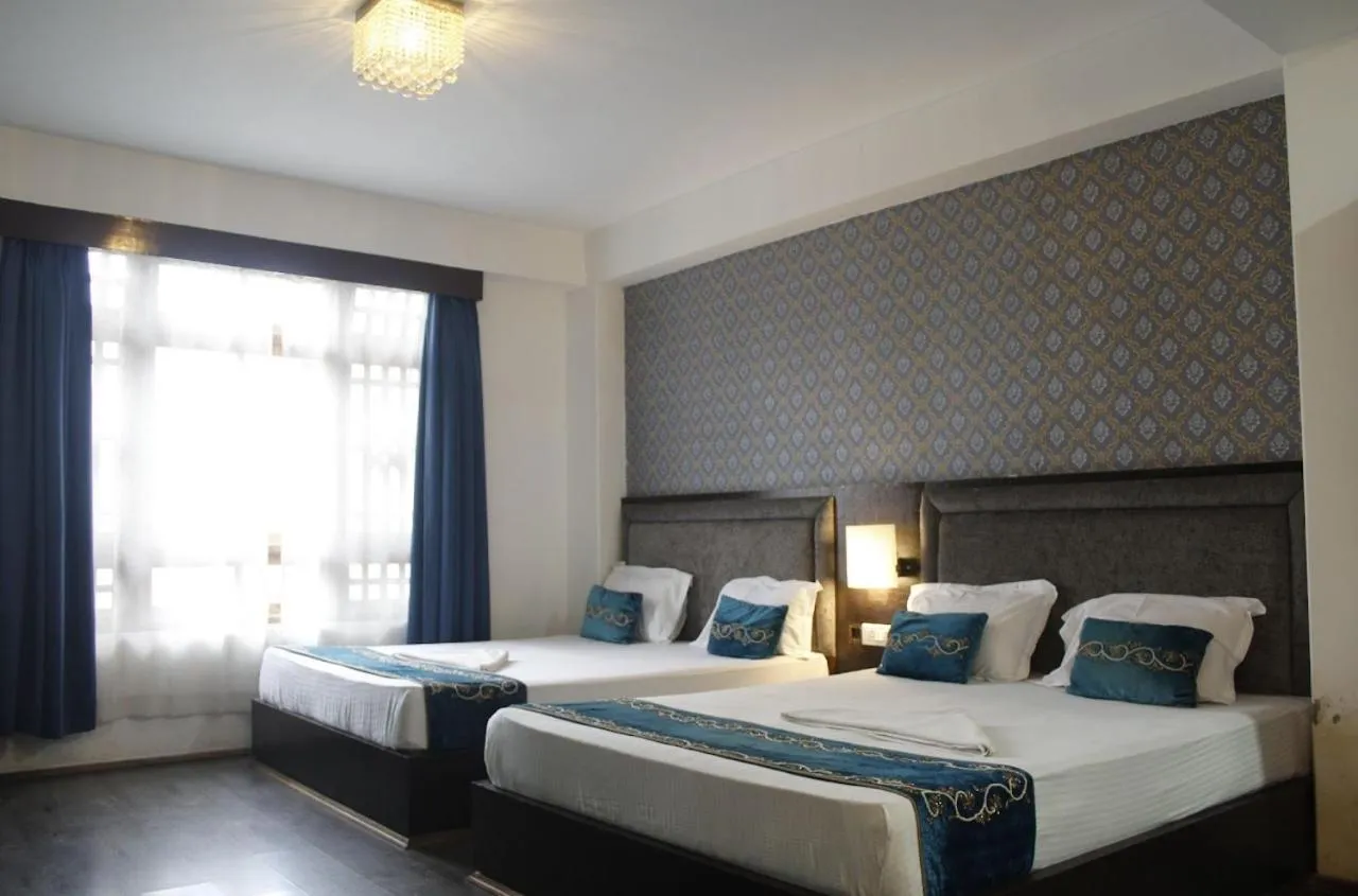 Bed in Palri Boutique Hotel