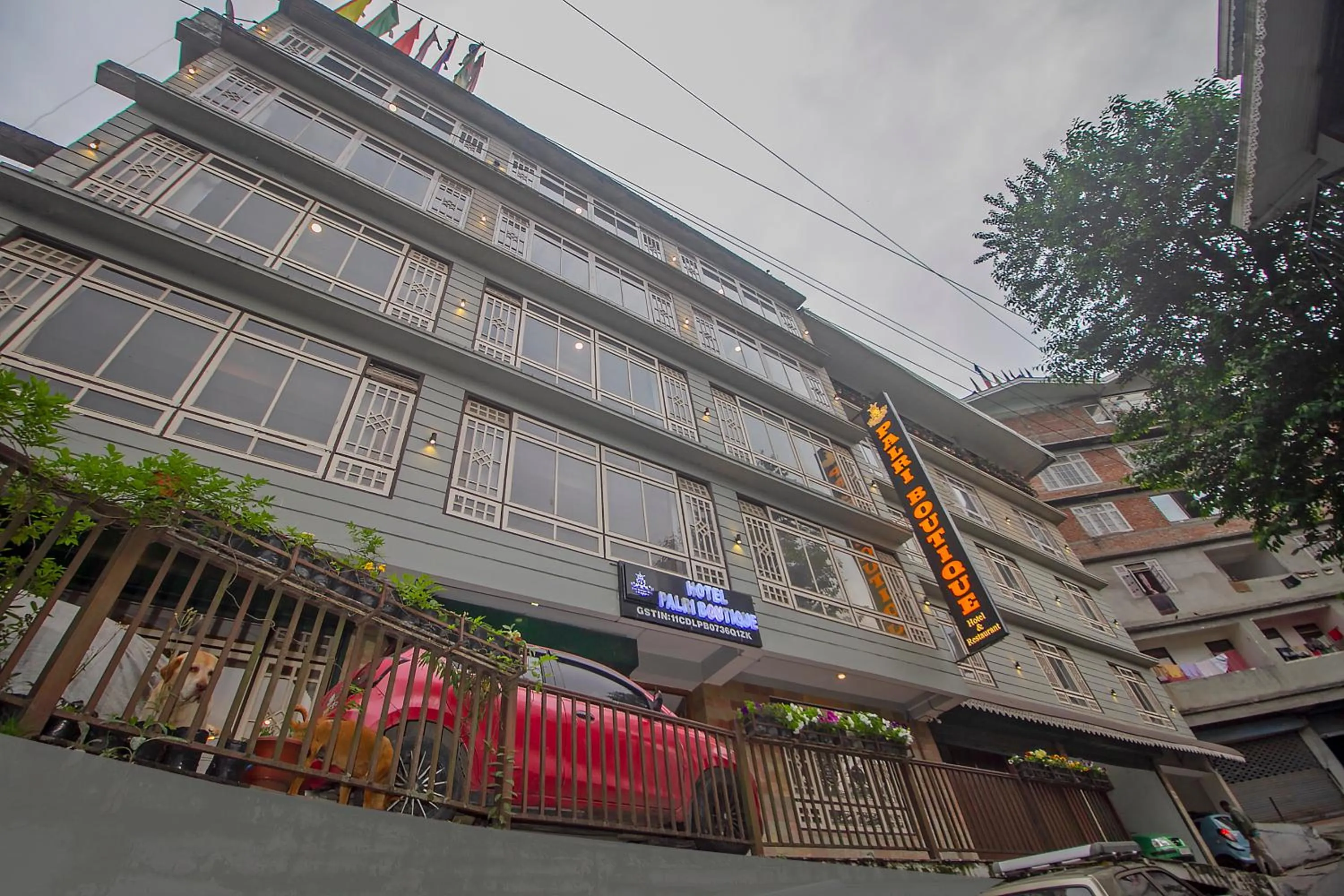 Facade/entrance in Palri Boutique Hotel
