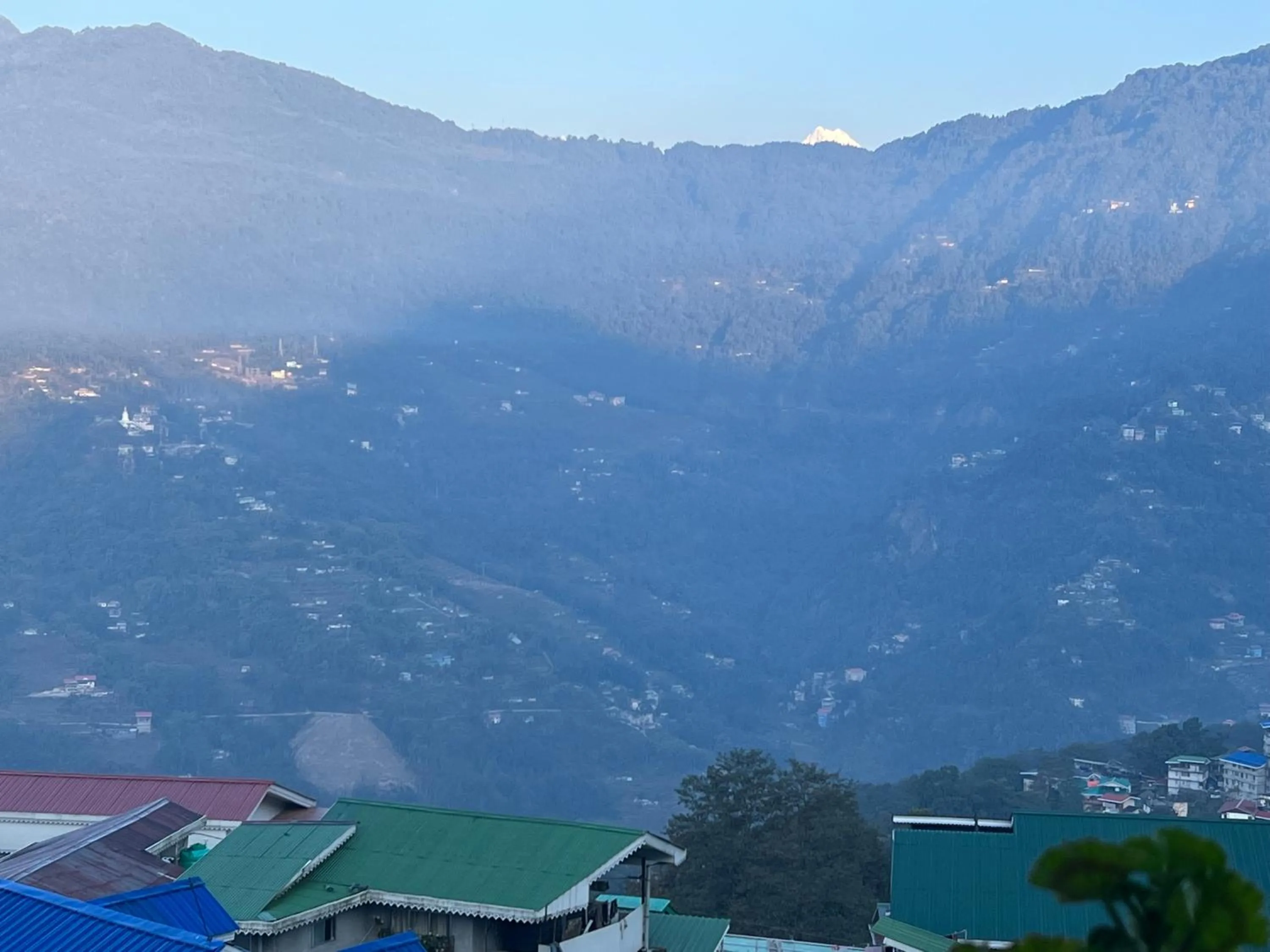 Mountain view in Palri Boutique Hotel