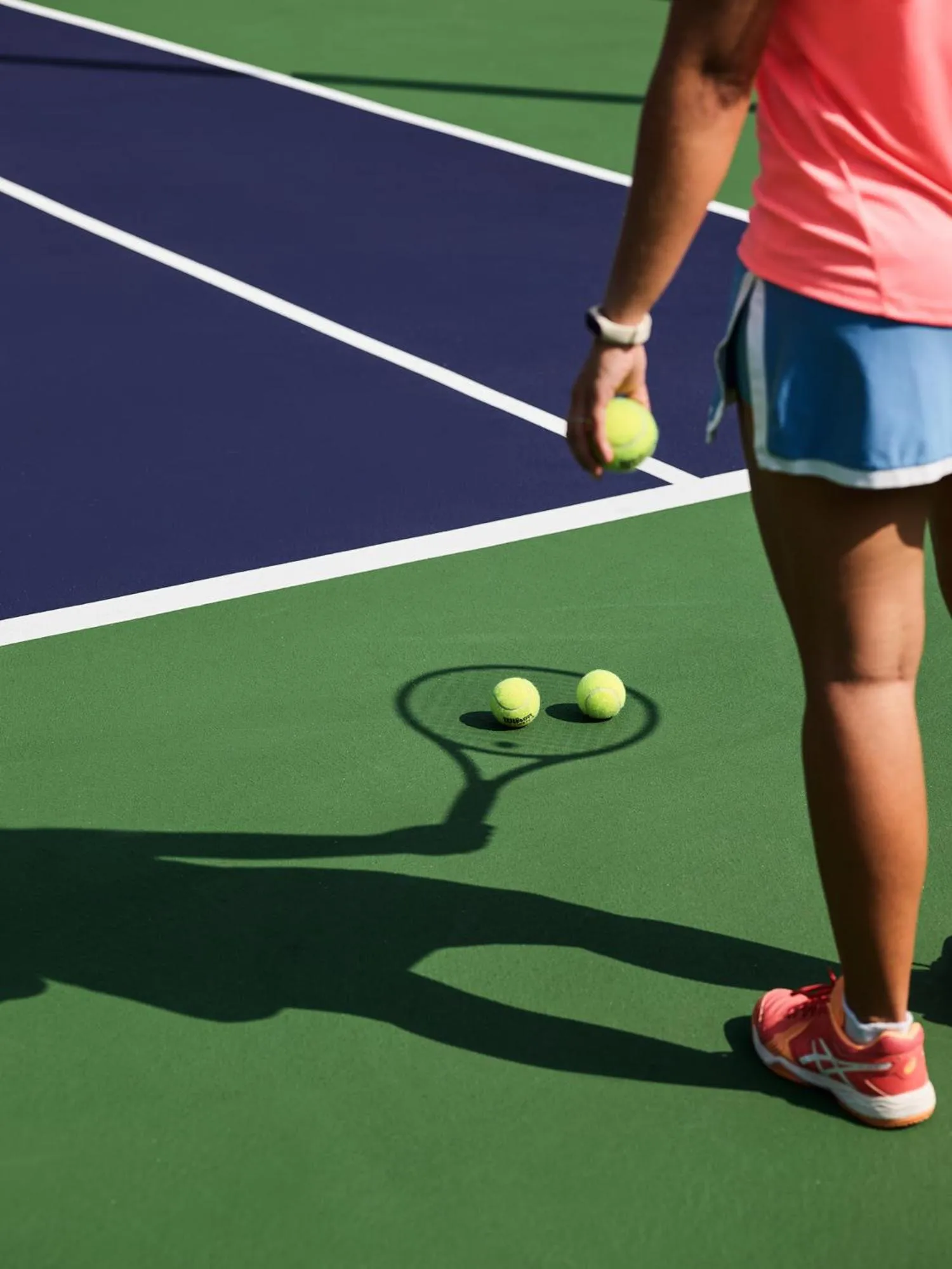 Tennis court in JOALI BEING