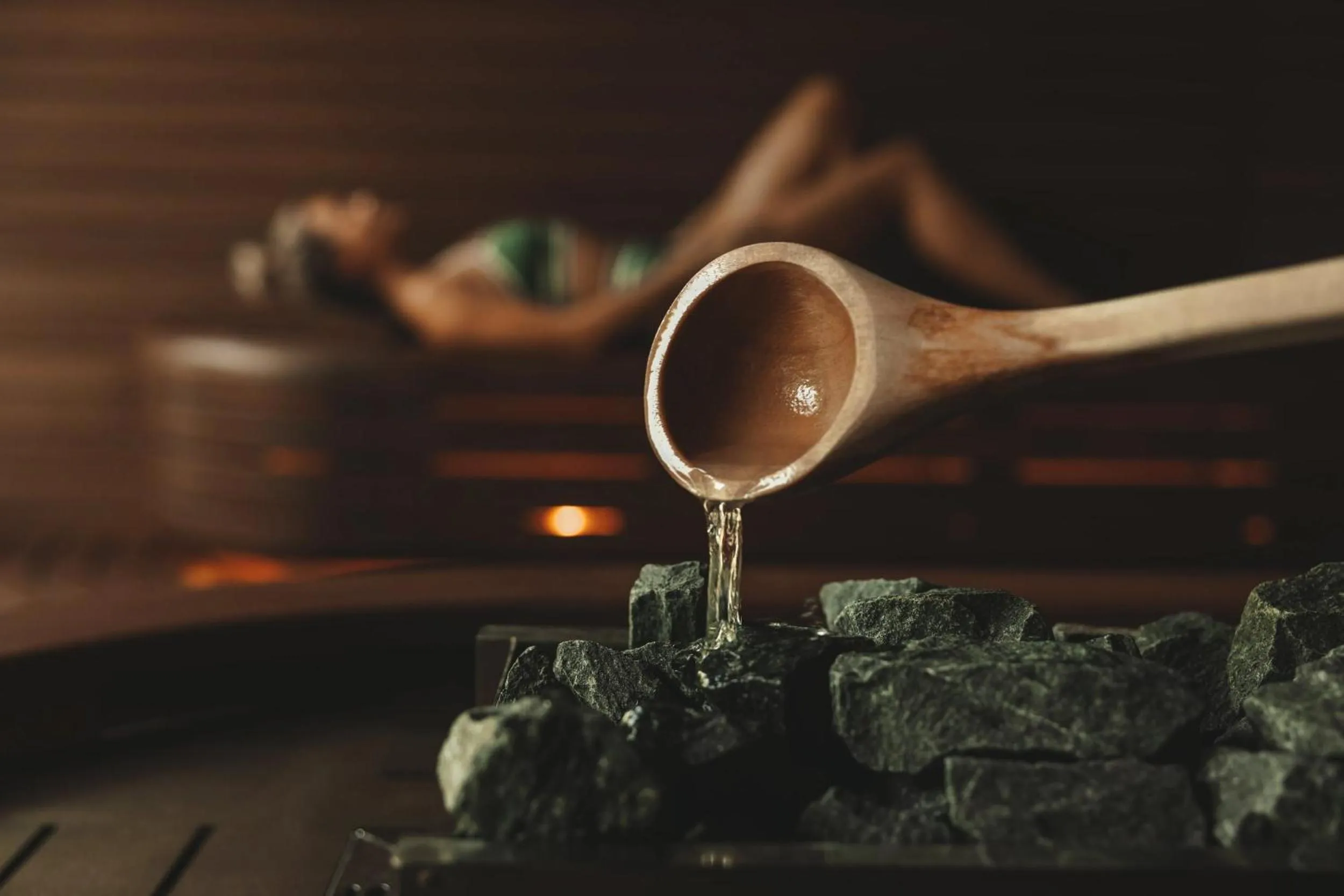 Sauna in JOALI BEING