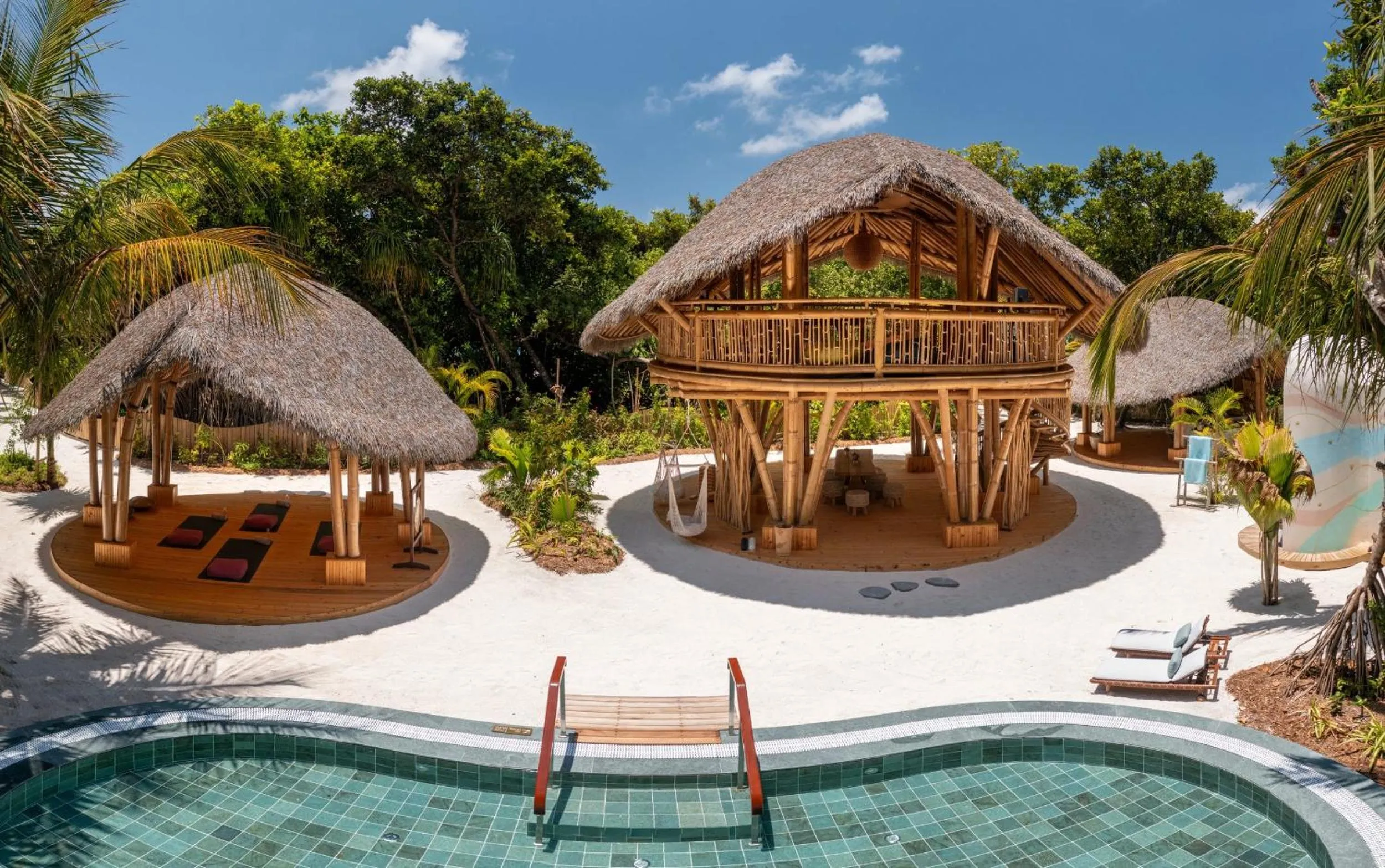 Children play ground in JOALI BEING