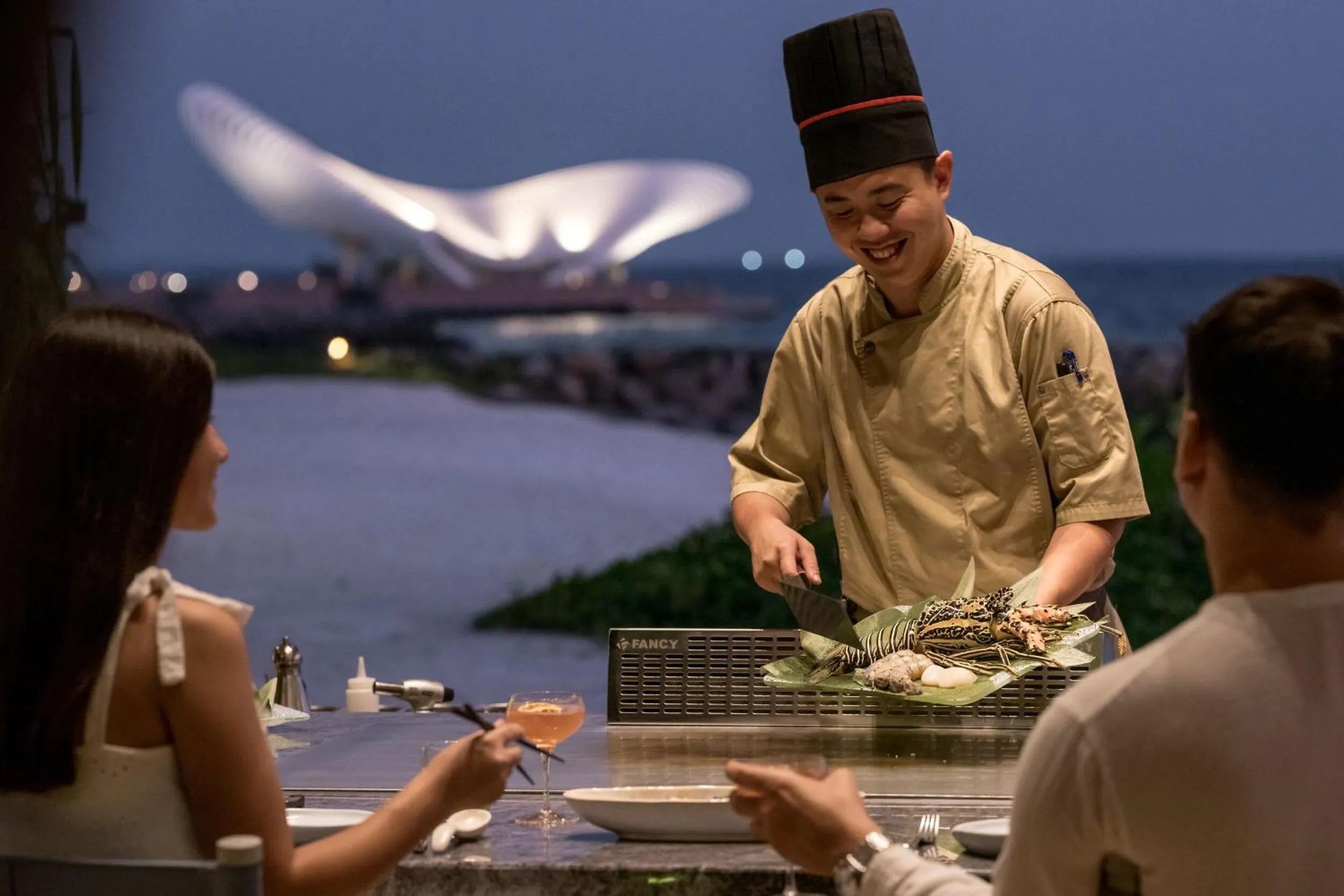 Restaurant/places to eat in JOALI BEING