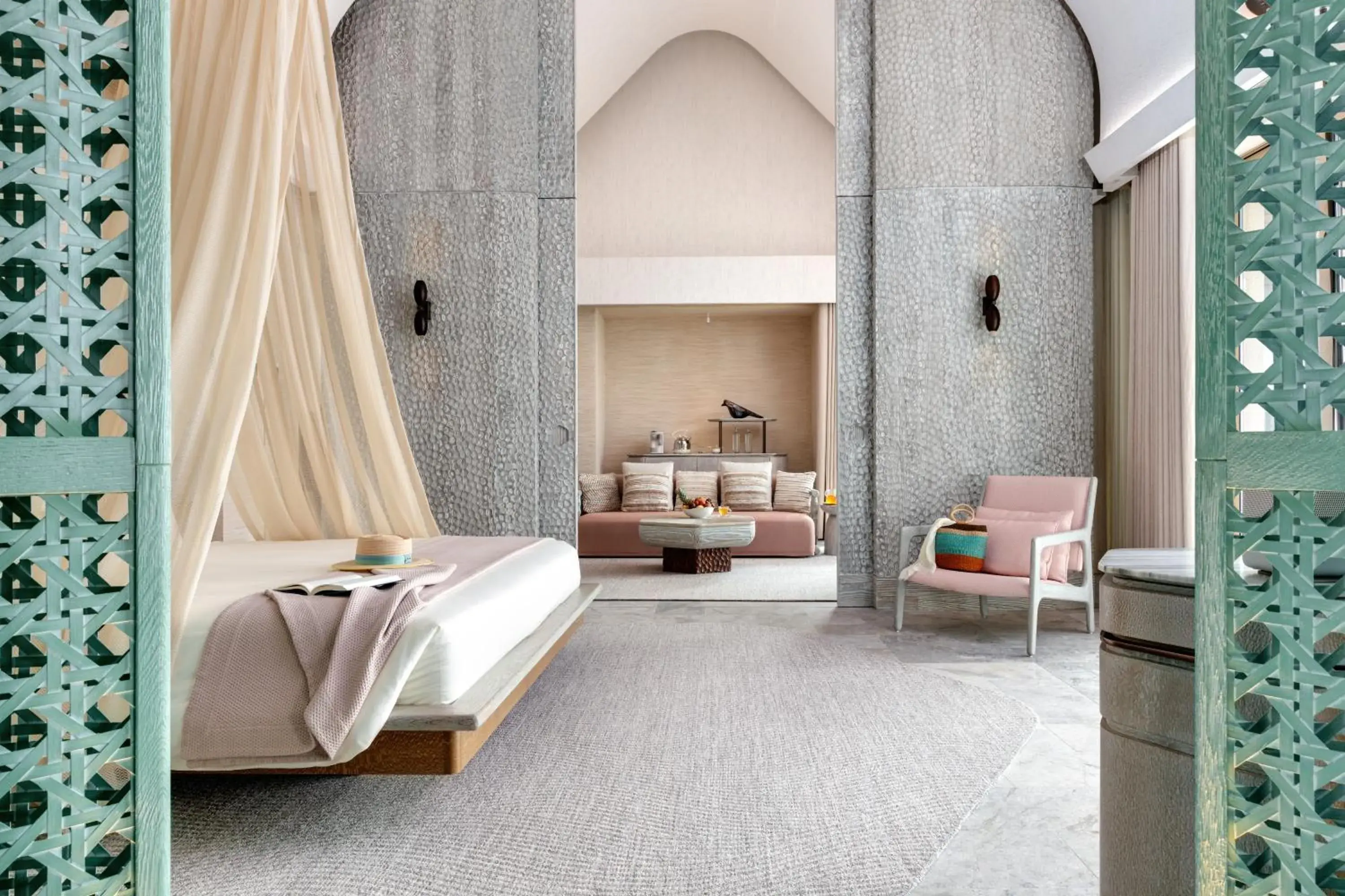 Bed in JOALI BEING Bed in JOALI BEING