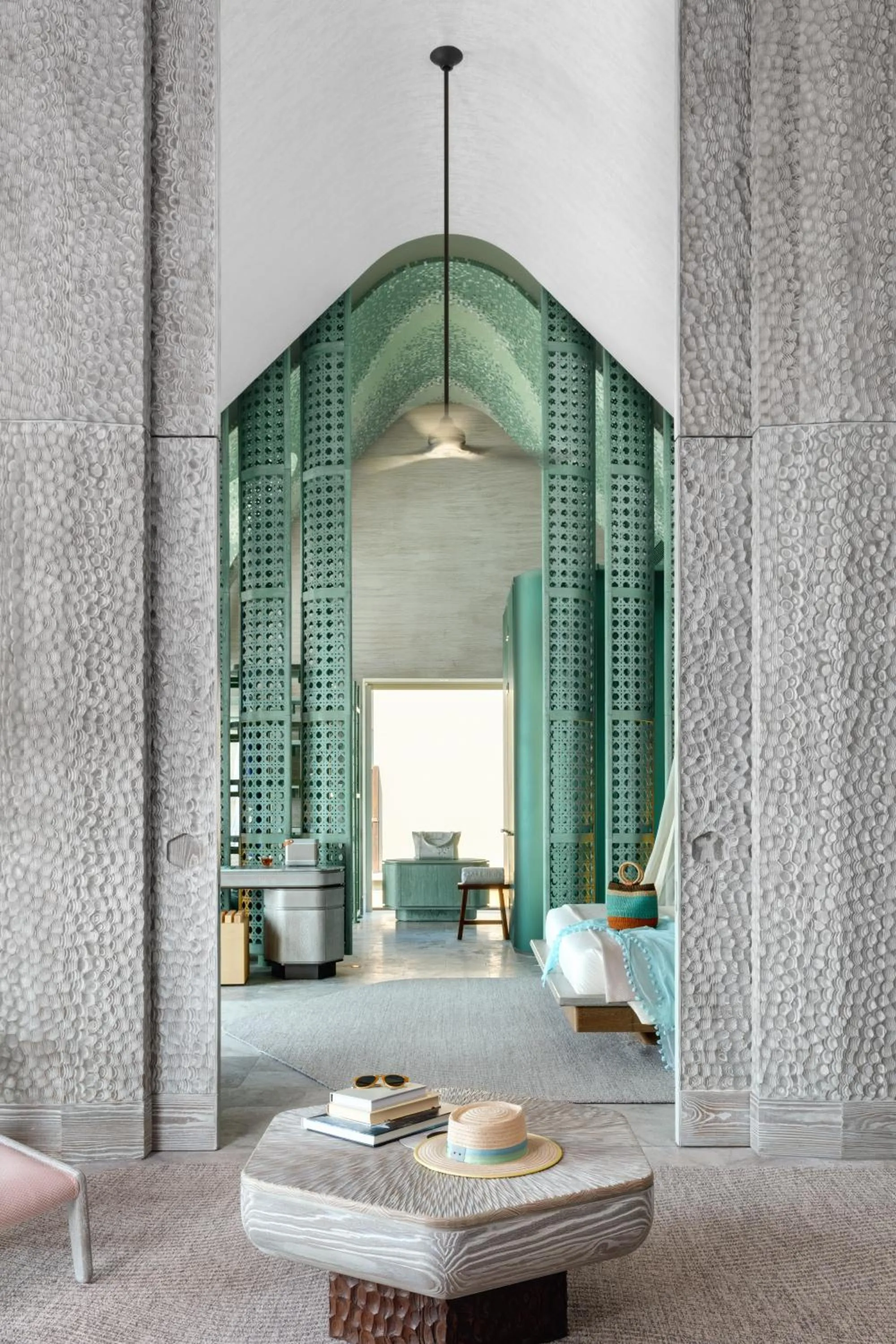 Bedroom in JOALI BEING