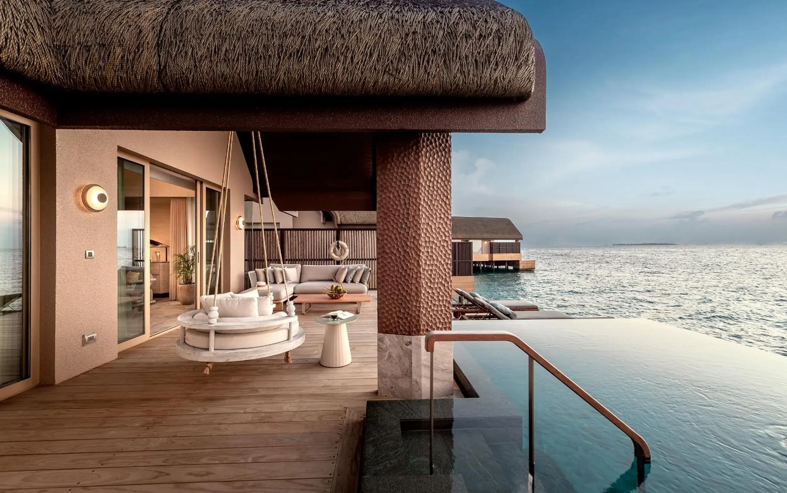 Swimming pool in JOALI BEING Swimming pool in JOALI BEING