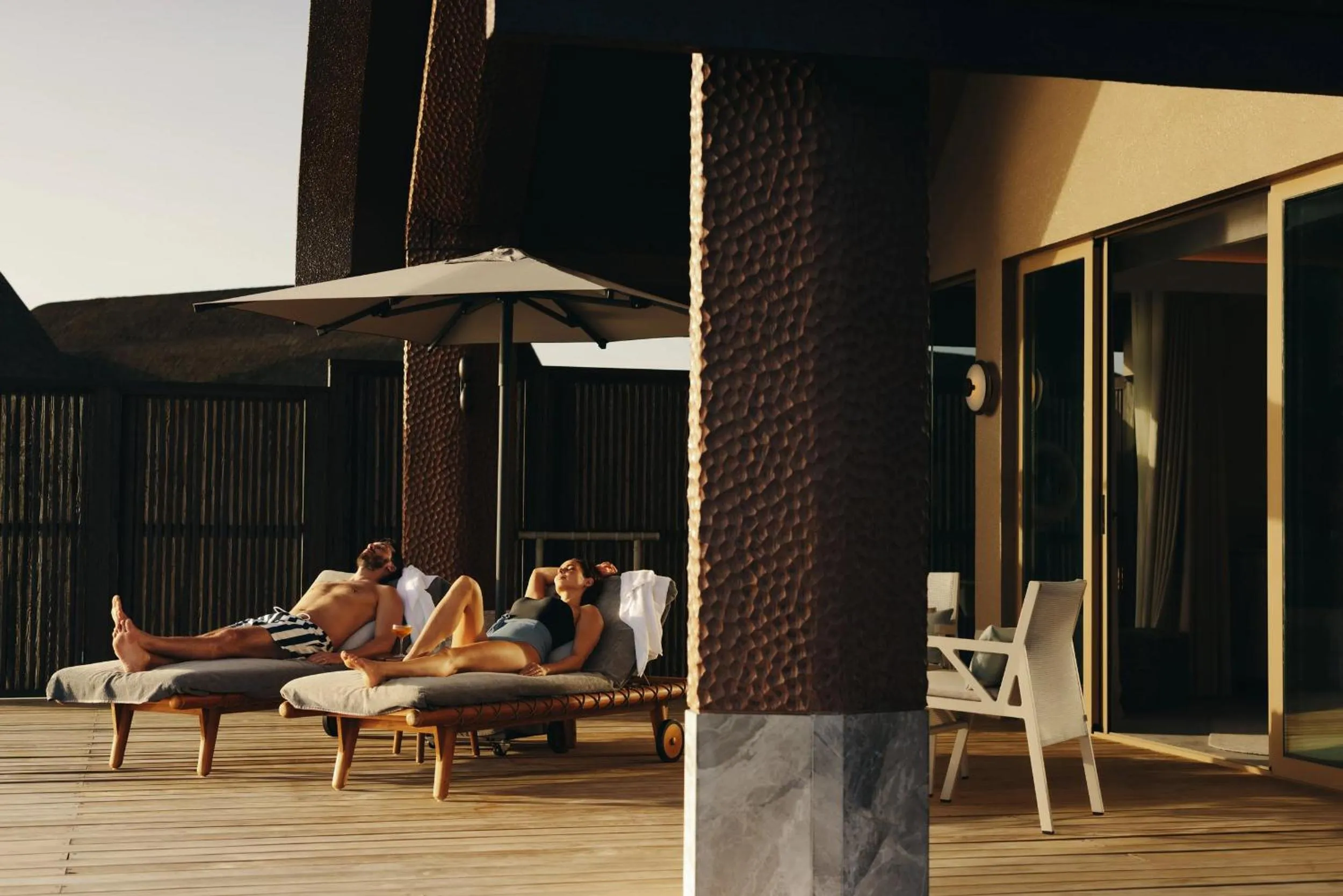 Patio in JOALI BEING