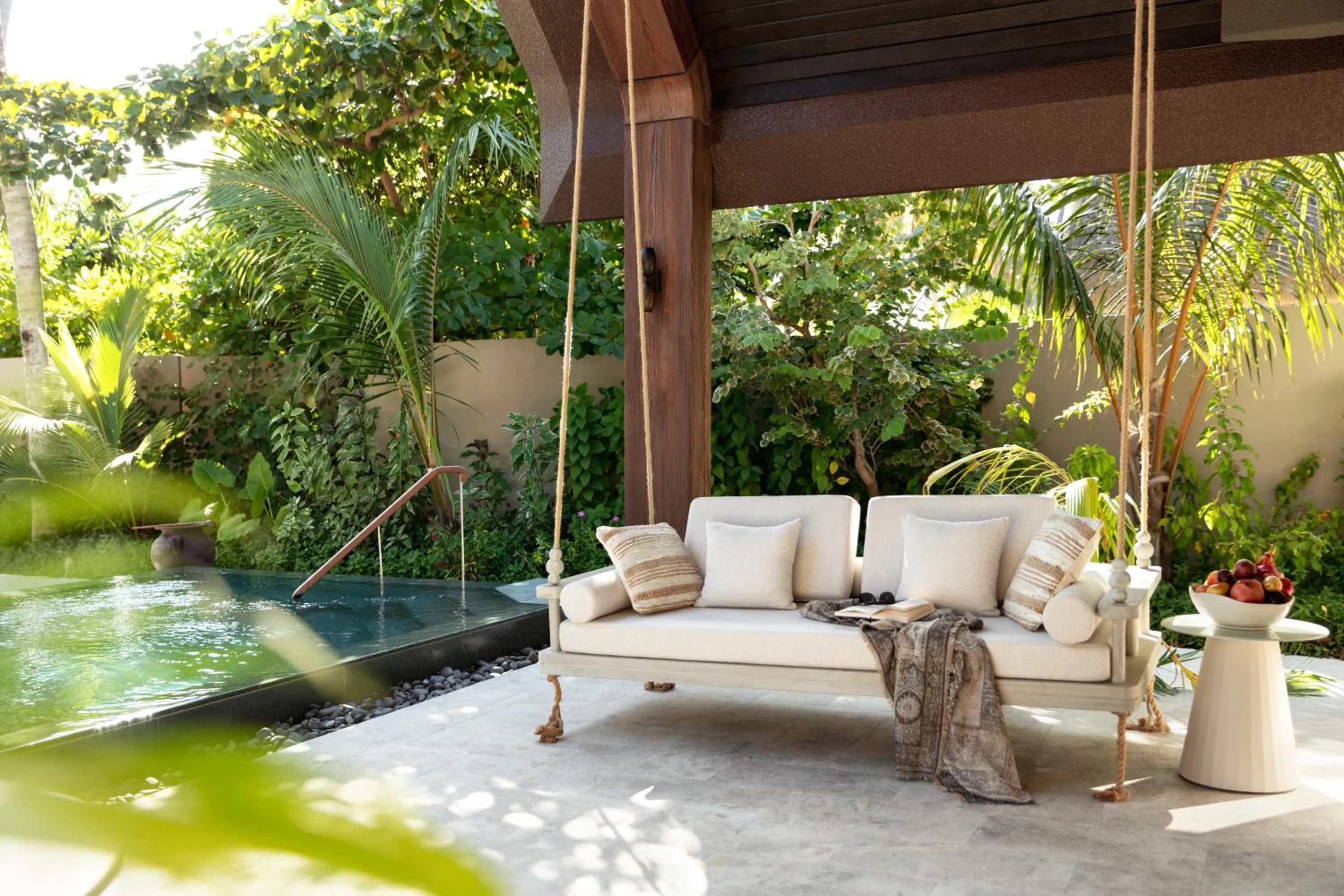 Pool view in JOALI BEING