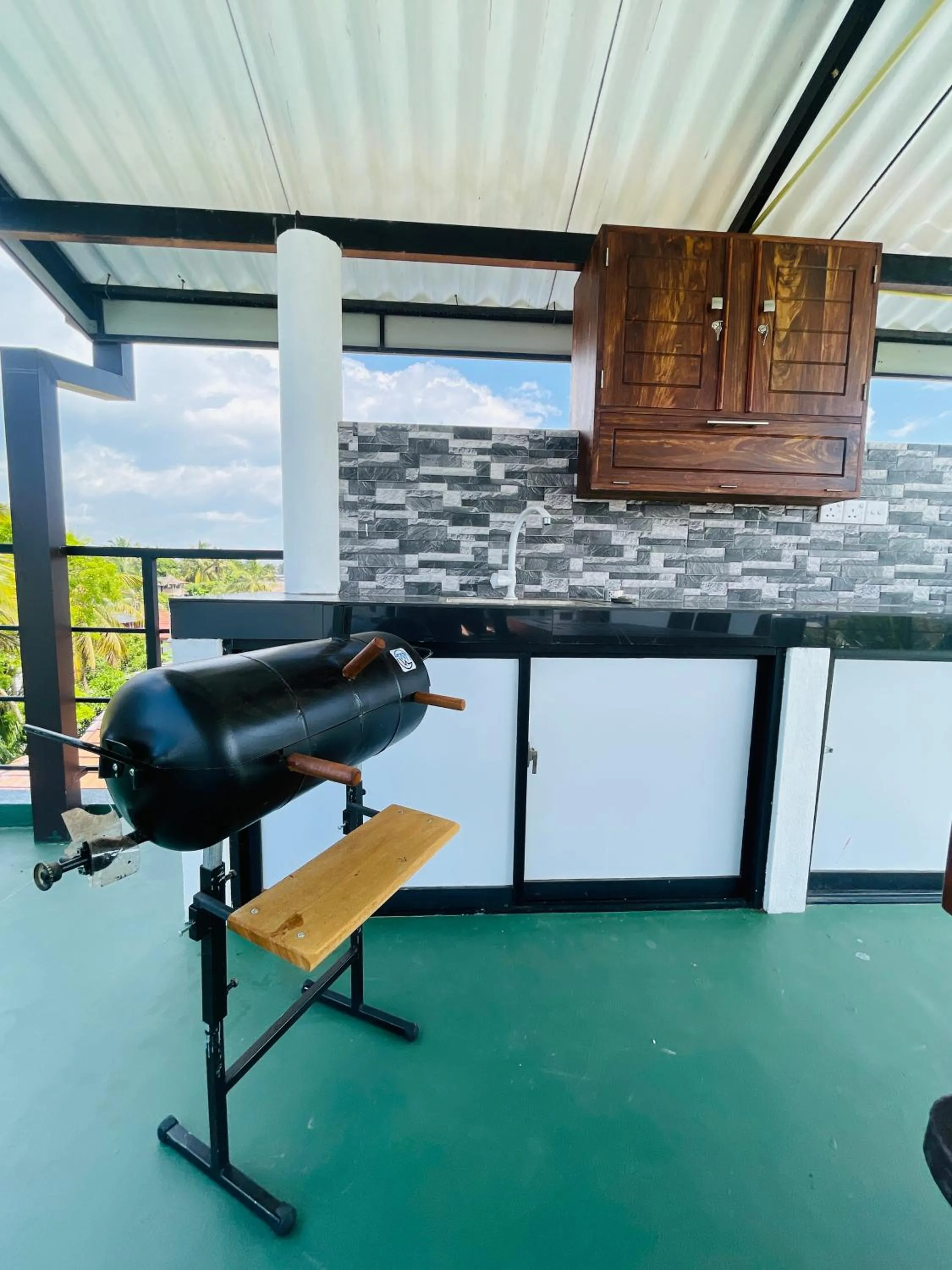 BBQ facilities in White House Holiday Resort