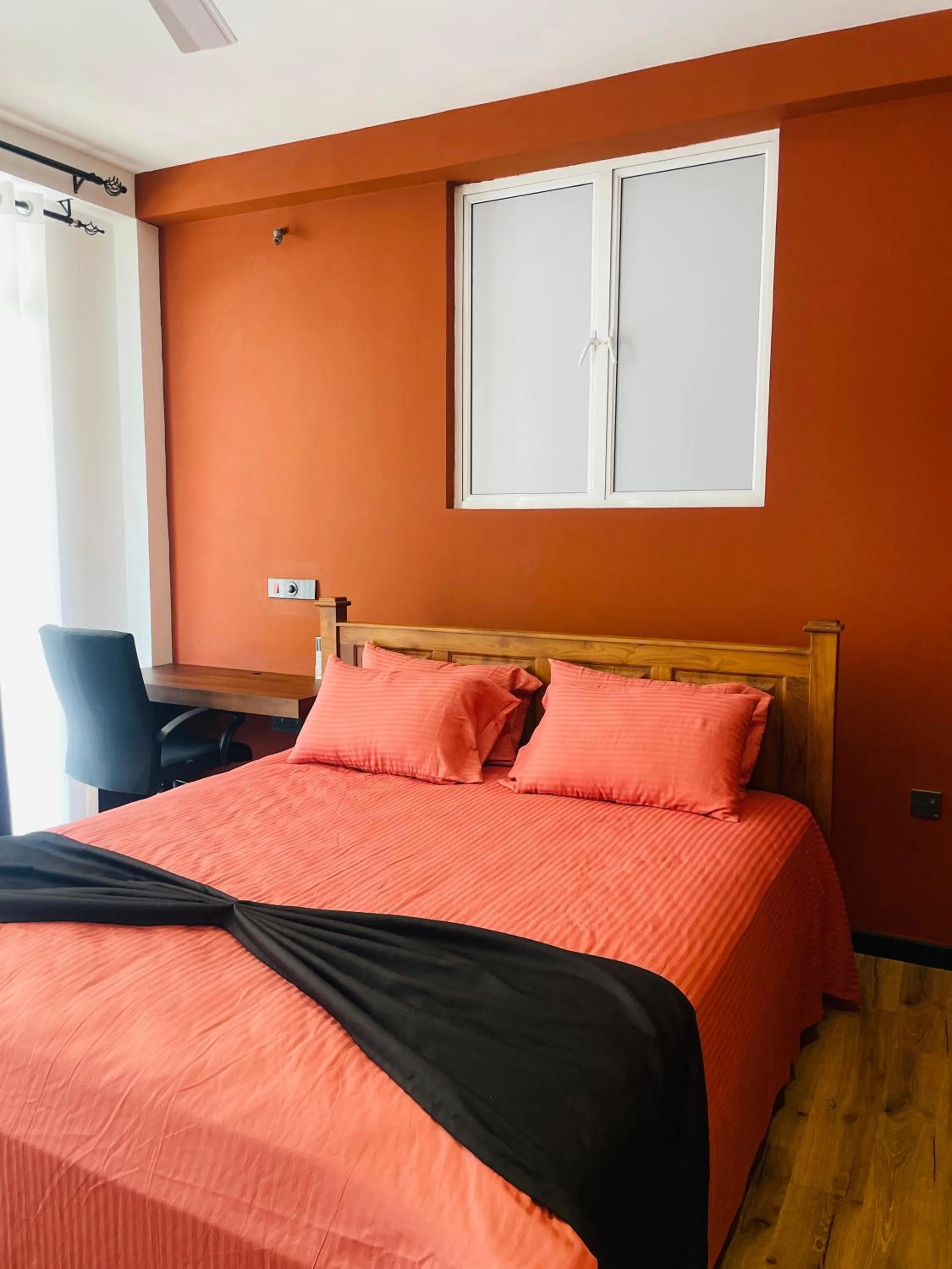 Bed in White House Holiday Resort