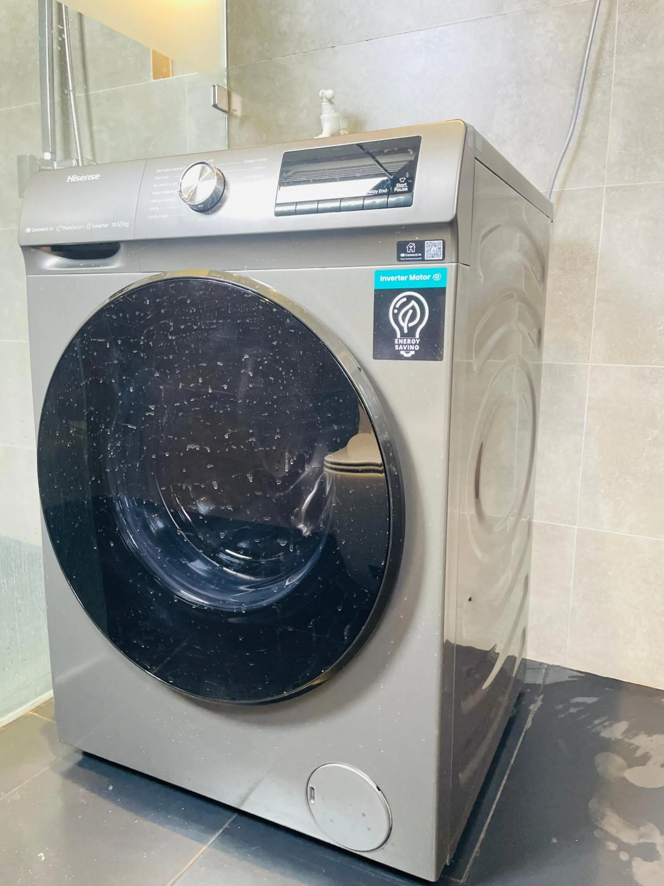 washing machine in White House Holiday Resort