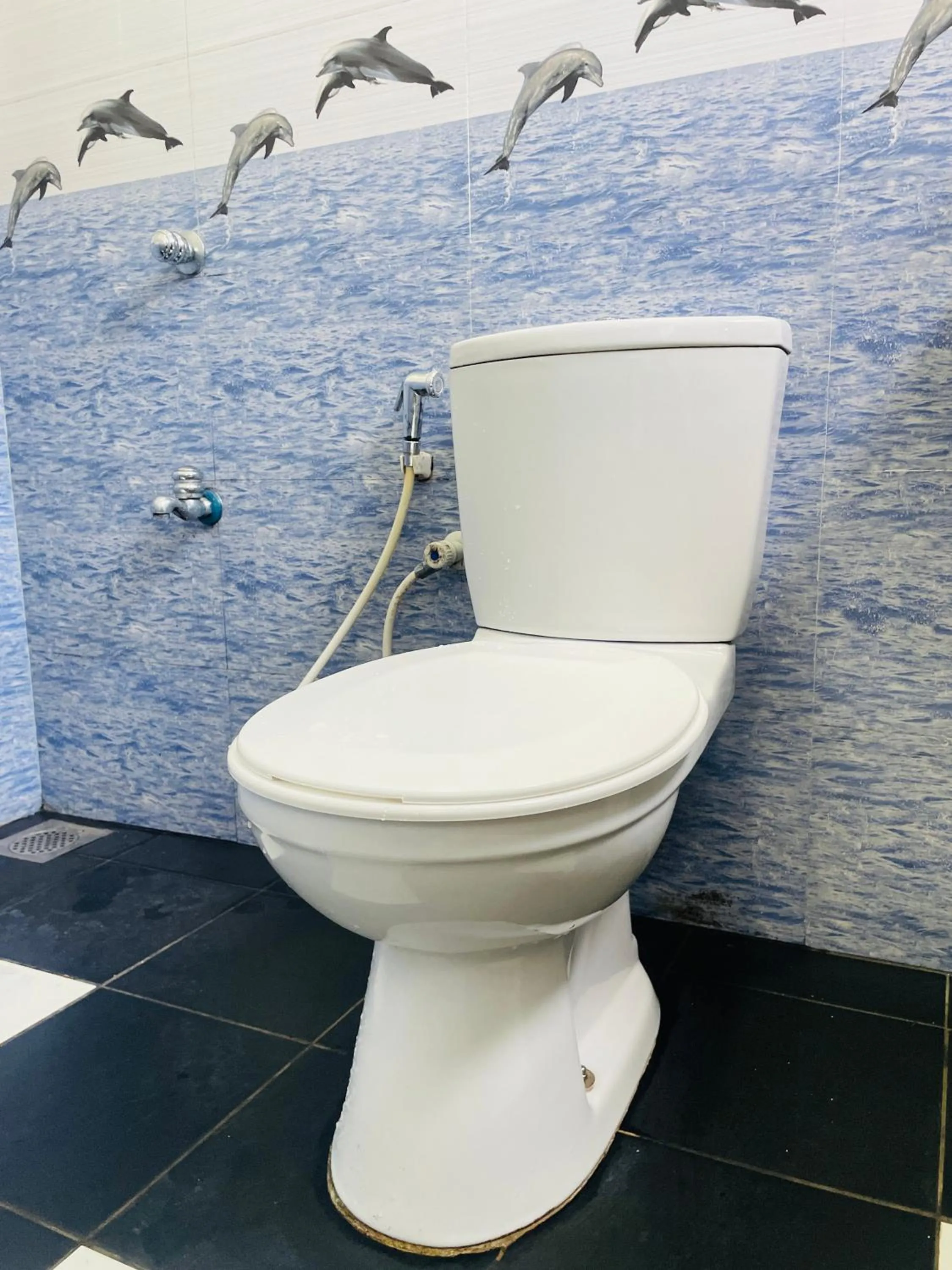 Shower in White House Holiday Resort