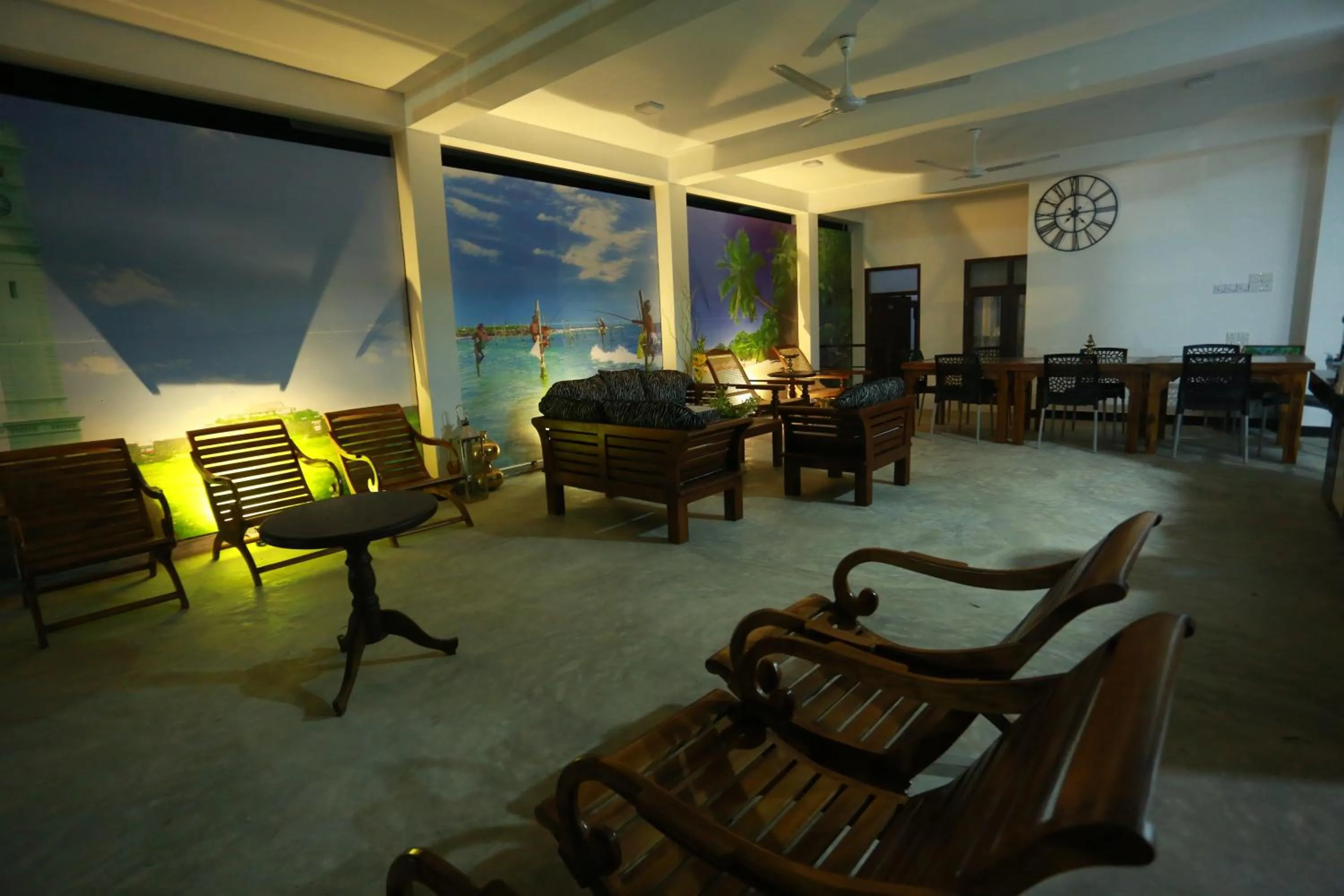 Lounge or bar in White House Holiday Resort