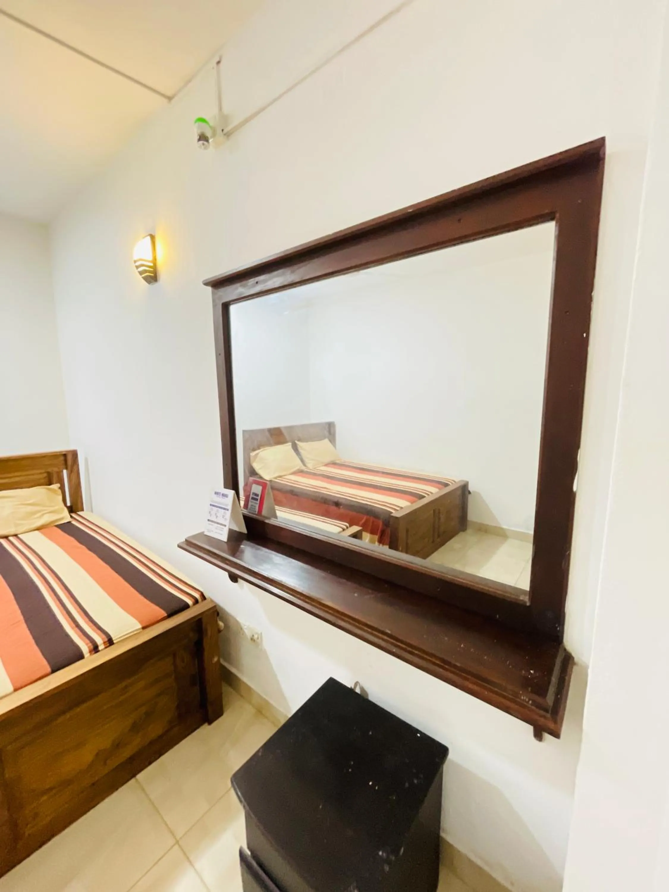 Bed in White House Holiday Resort