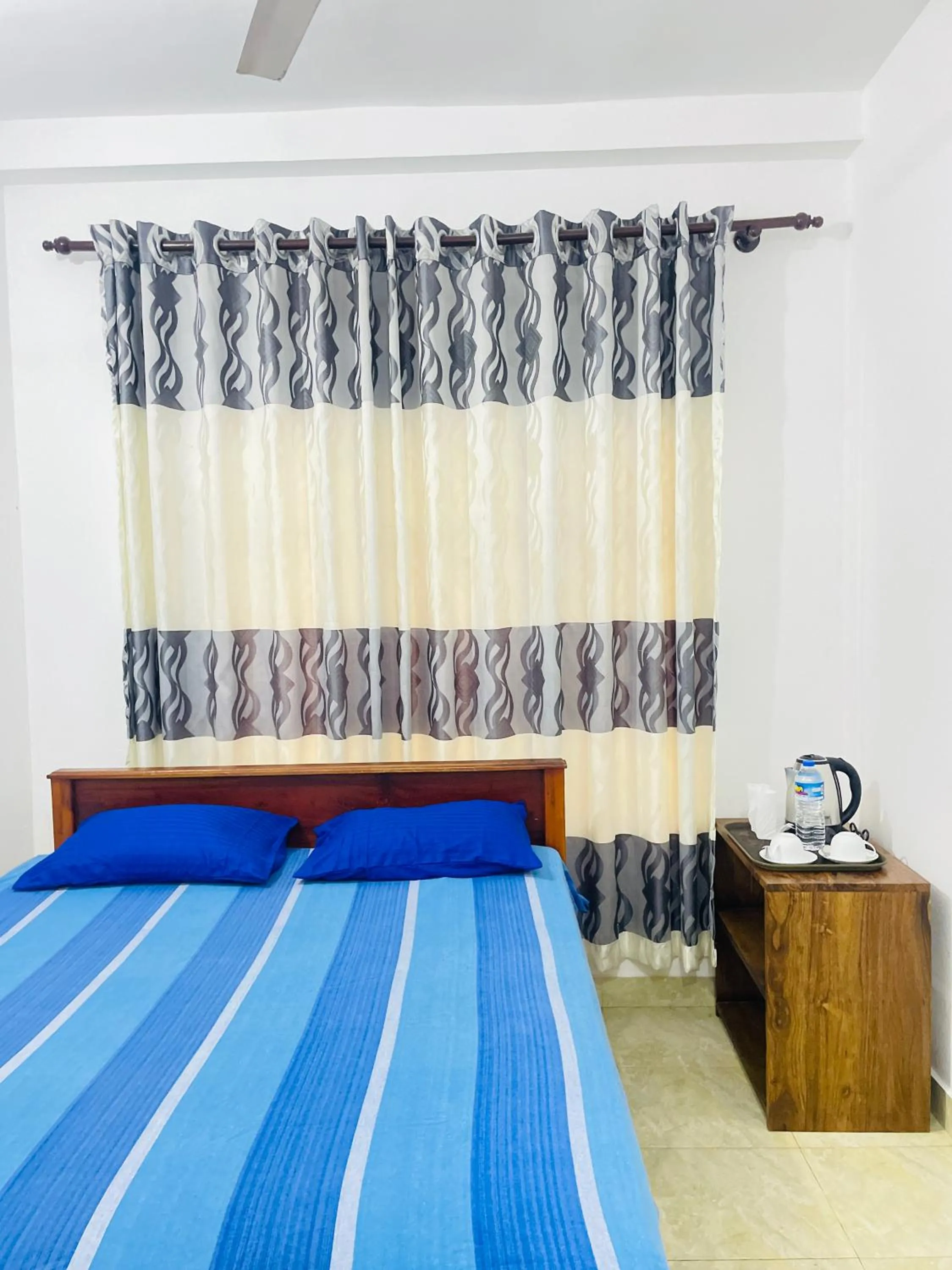 Bed in White House Holiday Resort