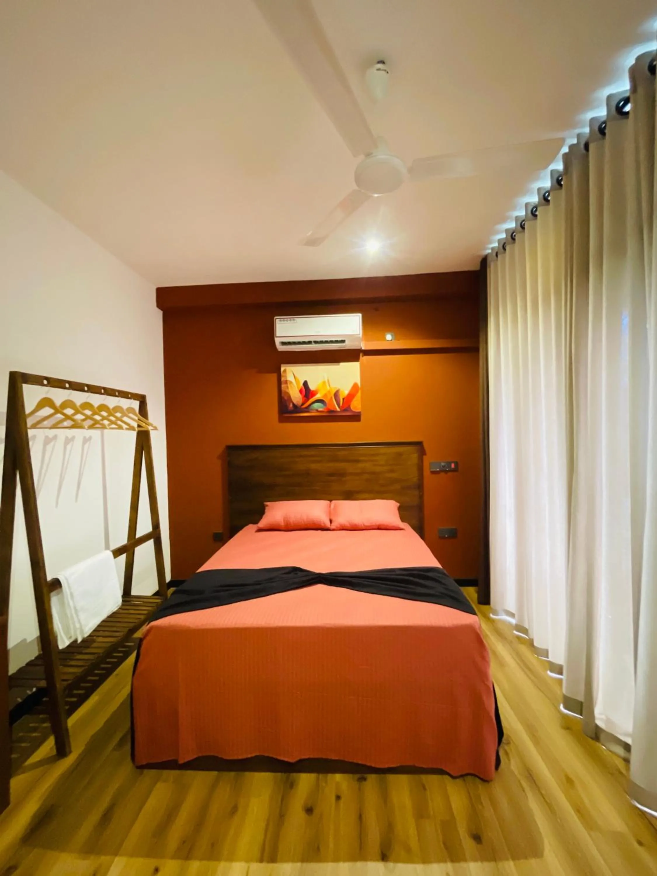 Bed in White House Holiday Resort