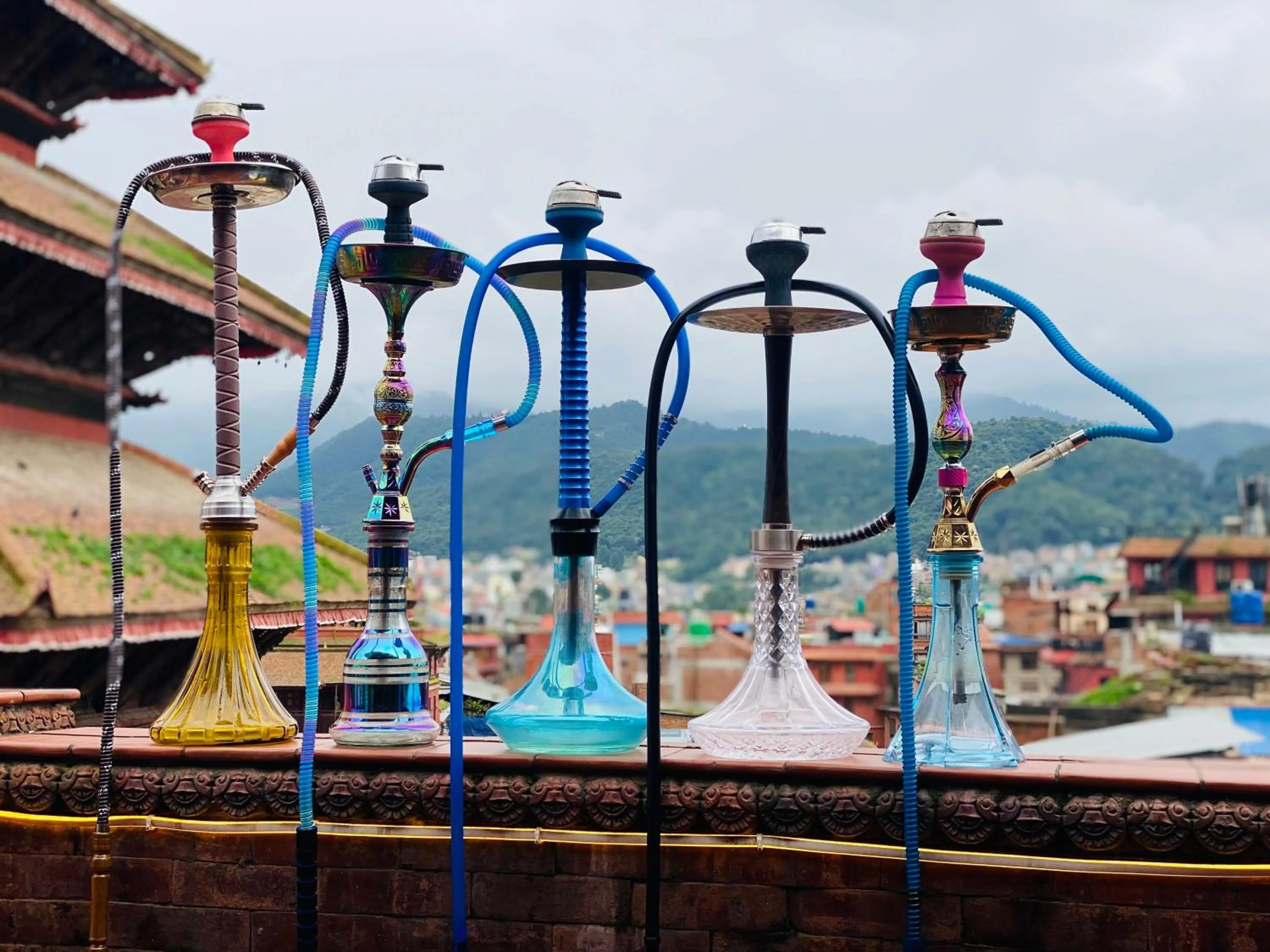 Restaurant/places to eat in Hotel Empire & Rooftop Restaurant