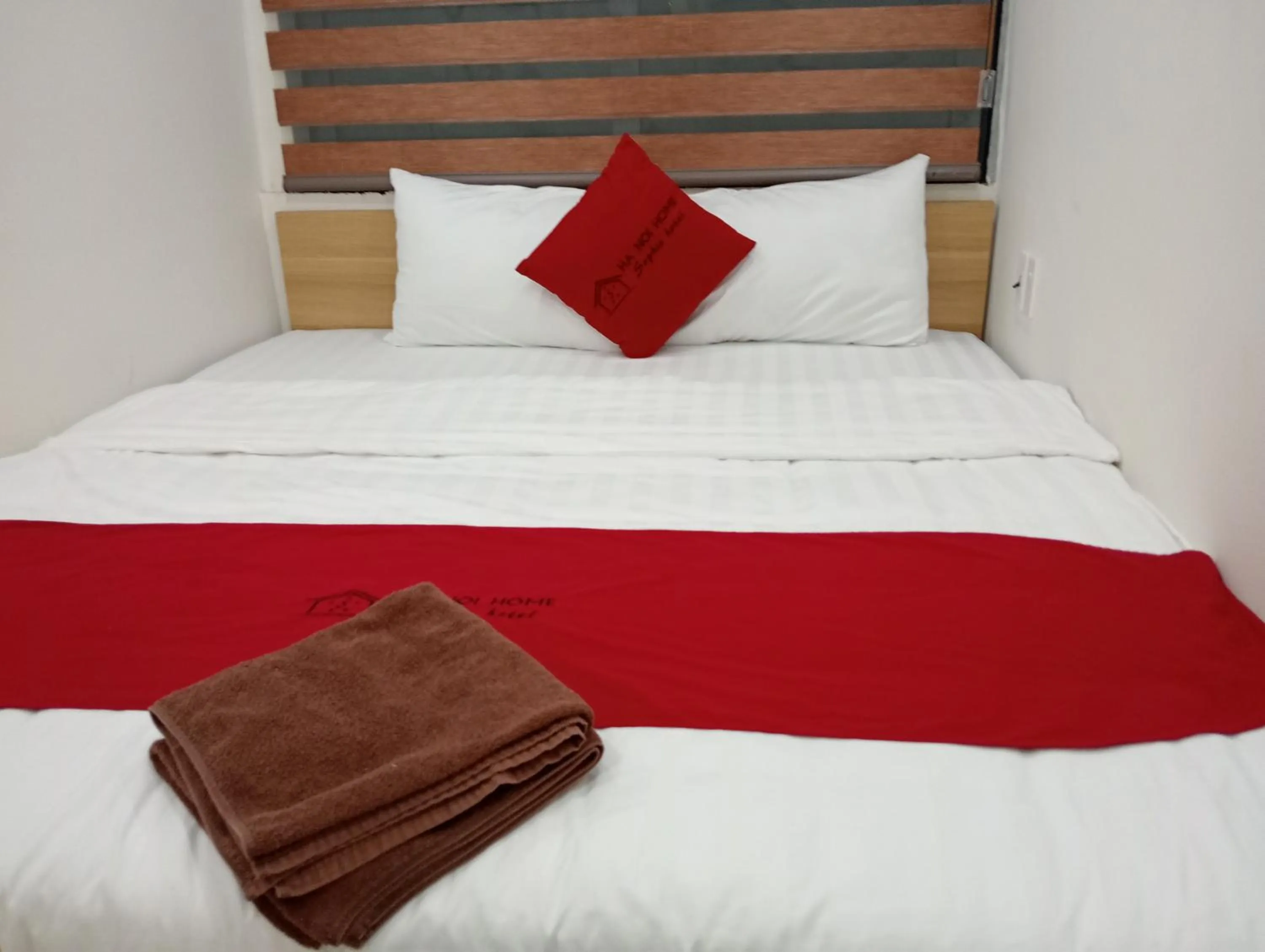 Bed in Sophie hotel