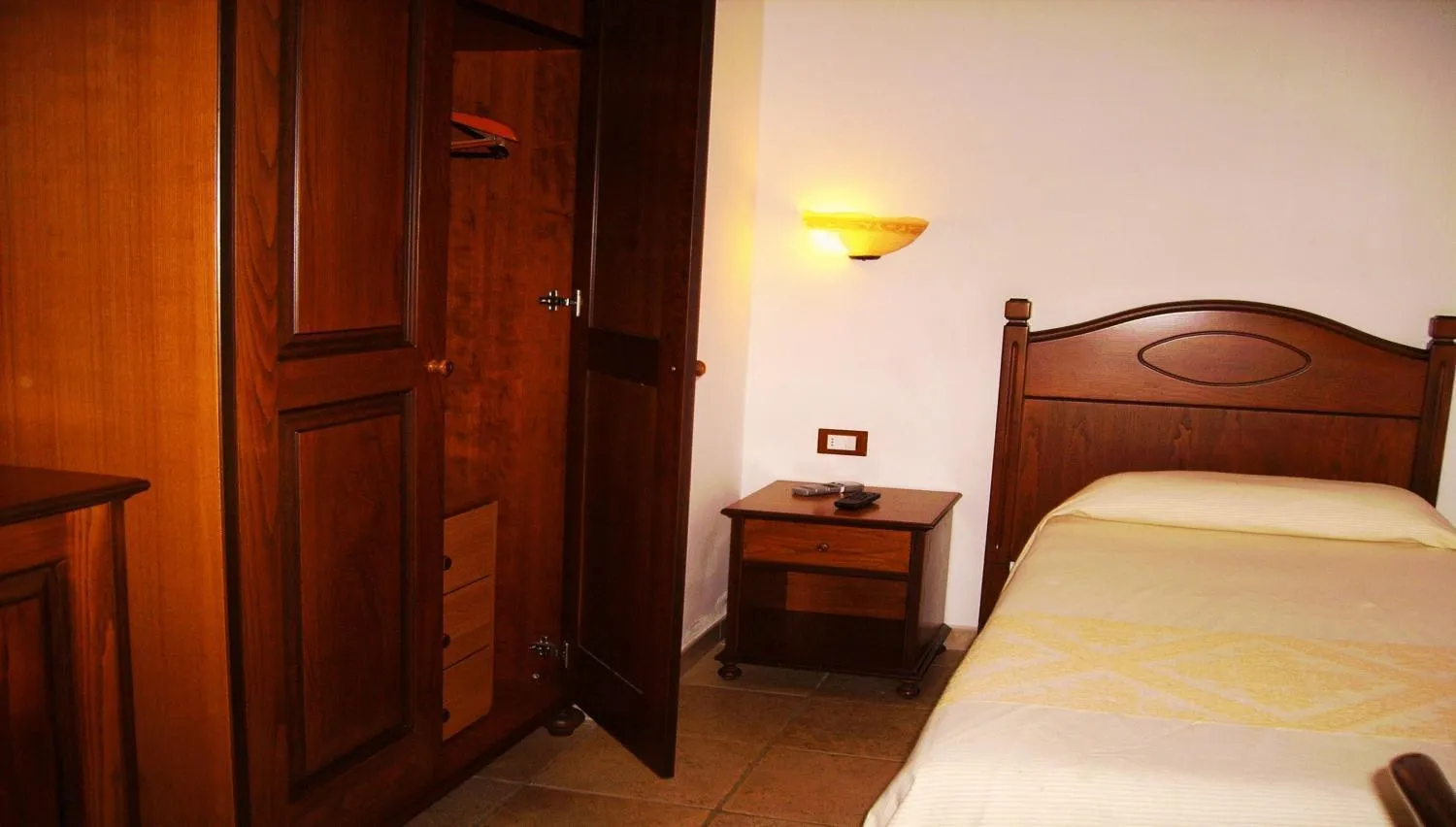 Single Room in Hotel Perda Rubia