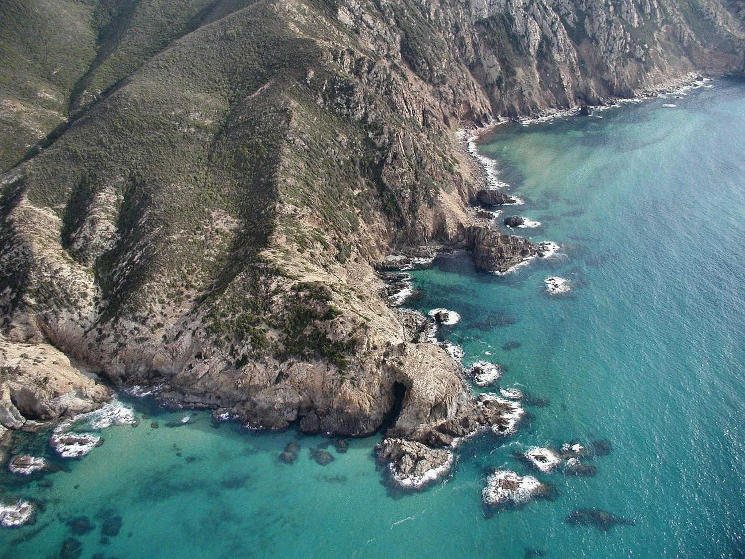 Bird's eye view in Hotel Perda Rubia
