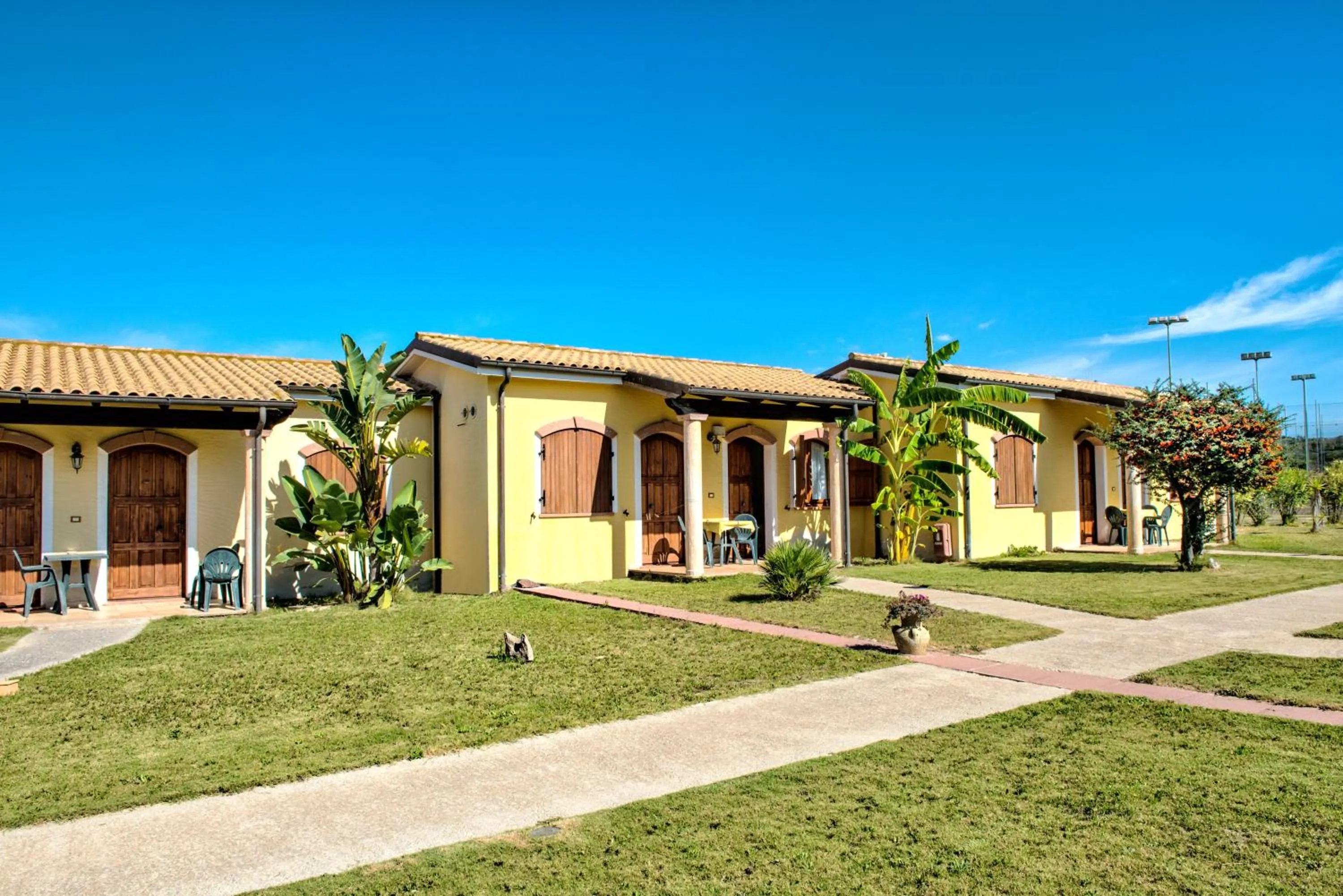 Tennis court in Hotel Perda Rubia