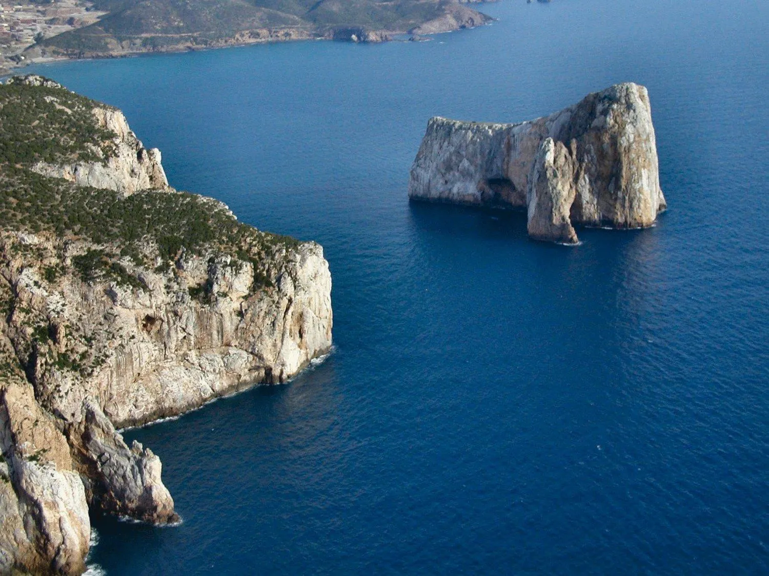 Natural landscape in Hotel Perda Rubia