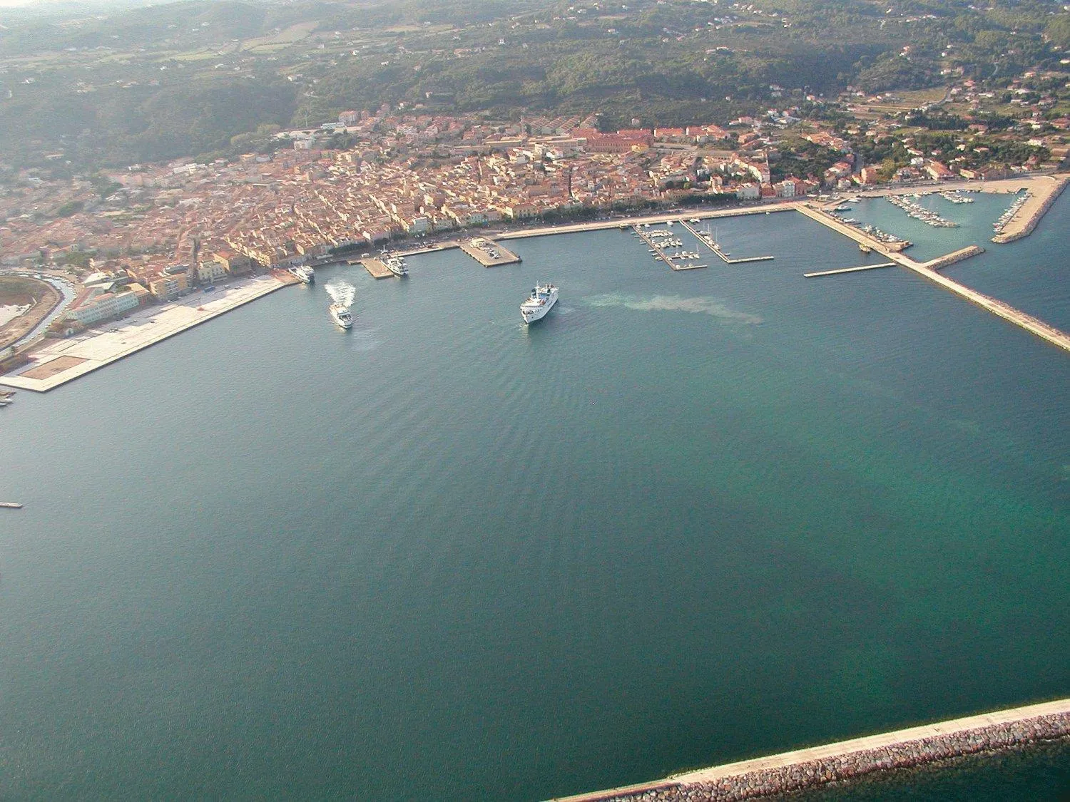 Bird's eye view in Hotel Perda Rubia