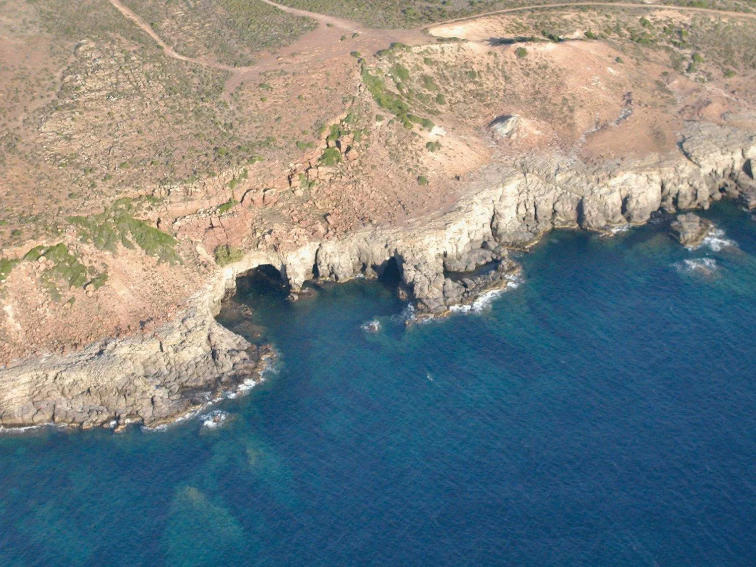 Bird's eye view in Hotel Perda Rubia