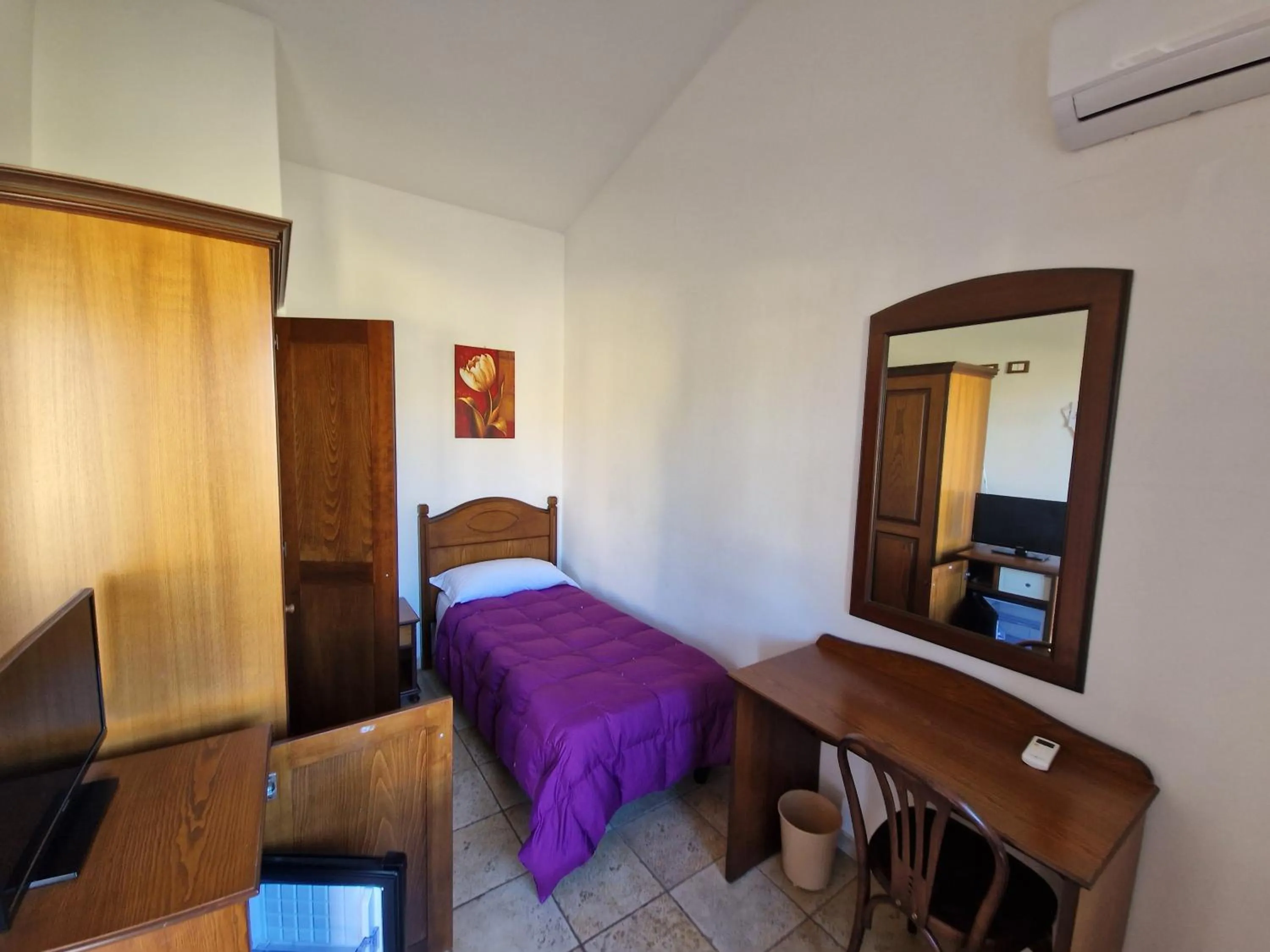 Bed in Hotel Perda Rubia