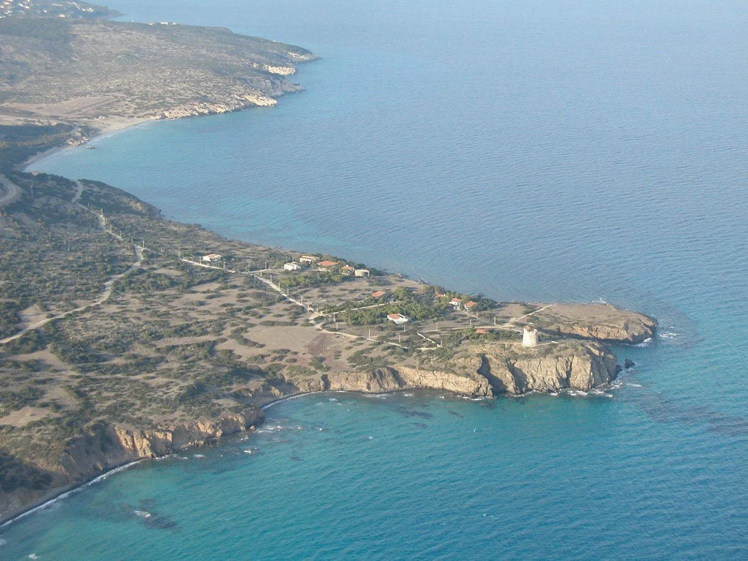 Bird's eye view in Hotel Perda Rubia