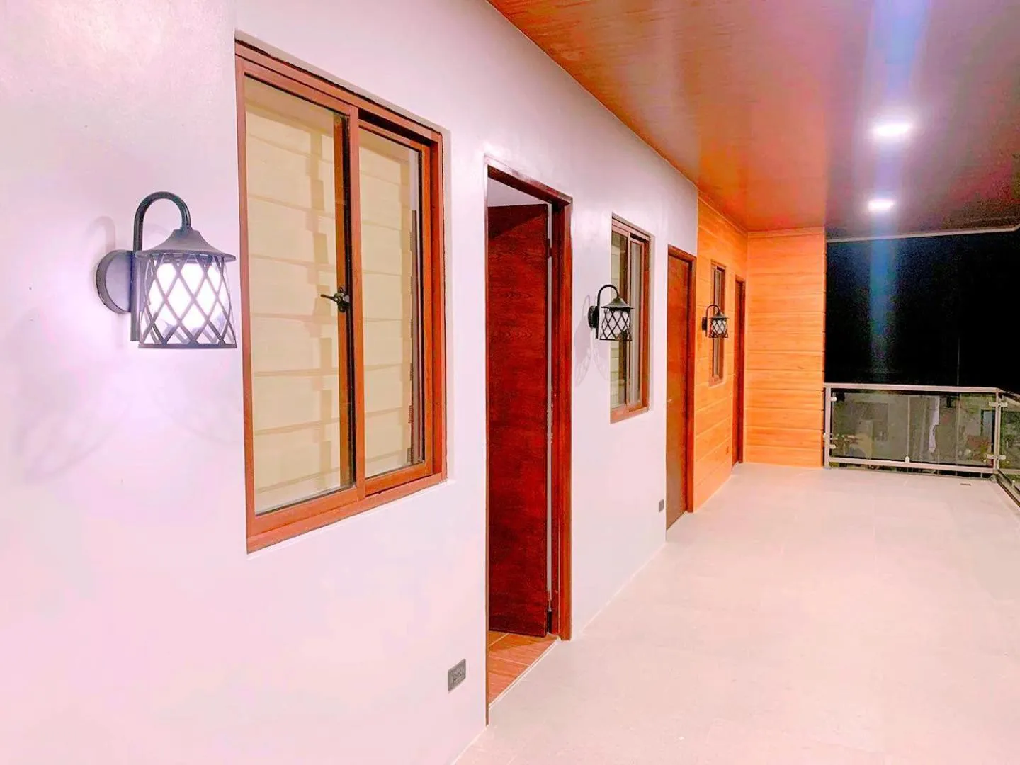 Balcony/Terrace in House of Aice