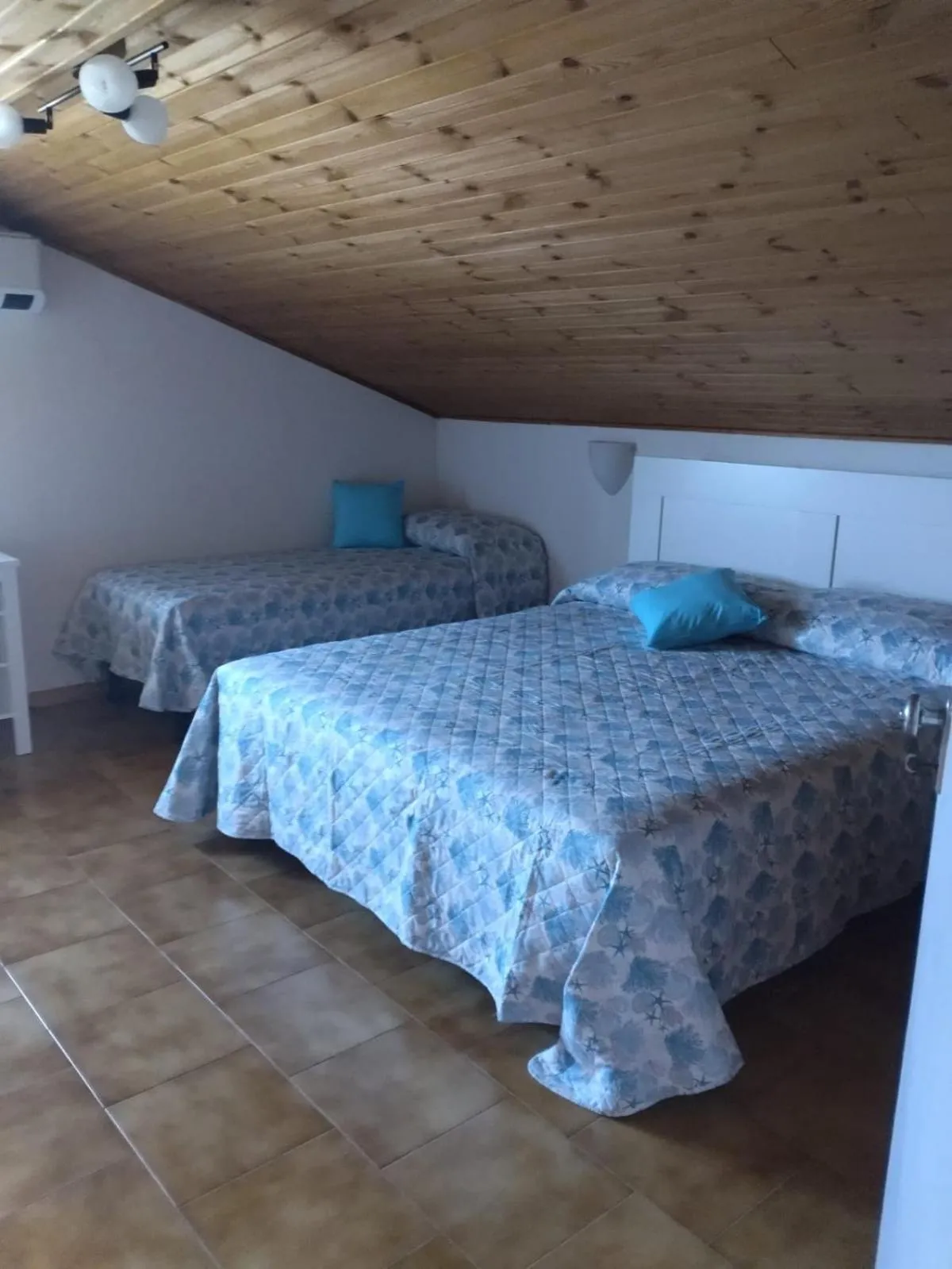 Bed in B&B A'la Funtäna