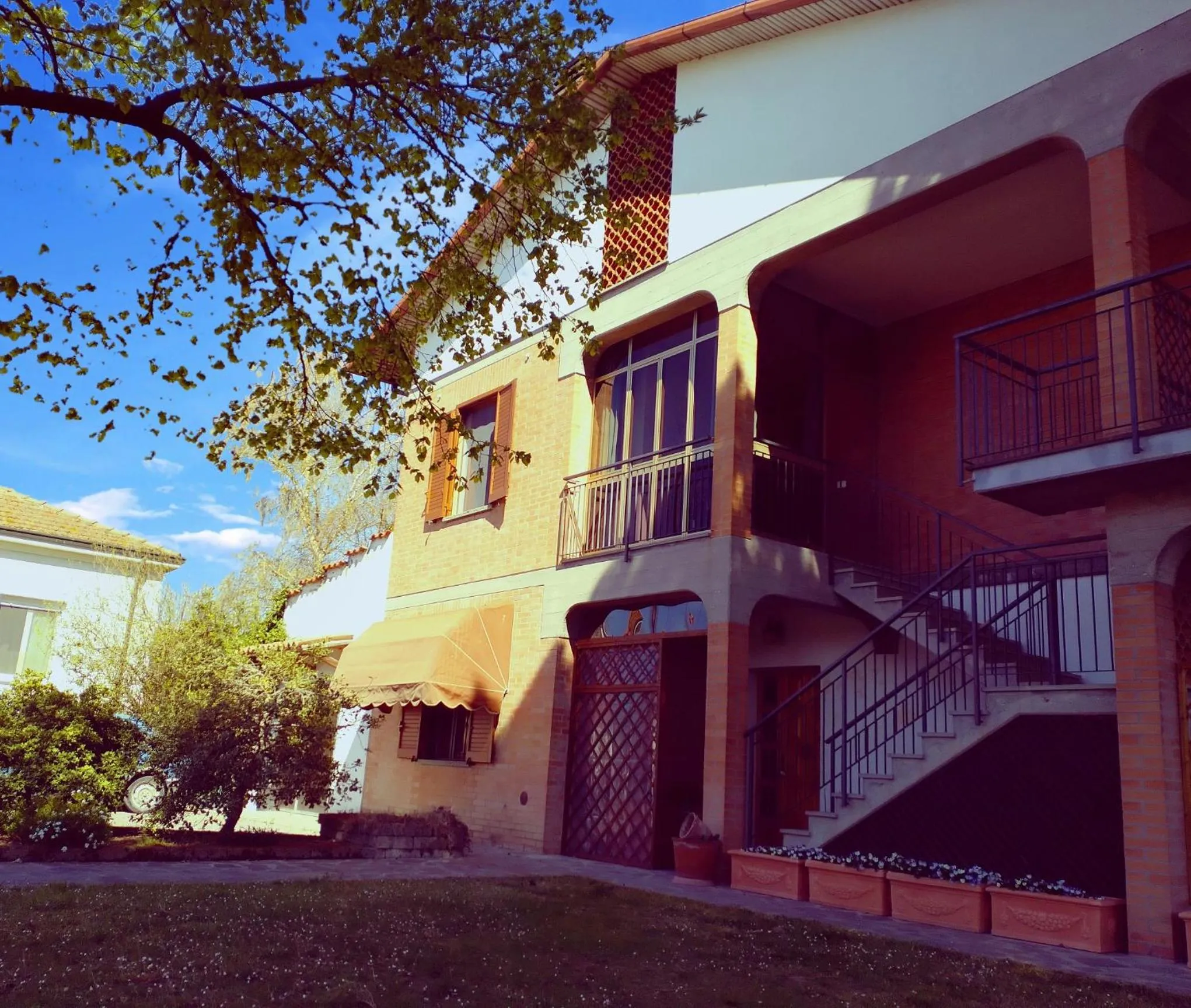 Property building in B&B A'la Funtäna