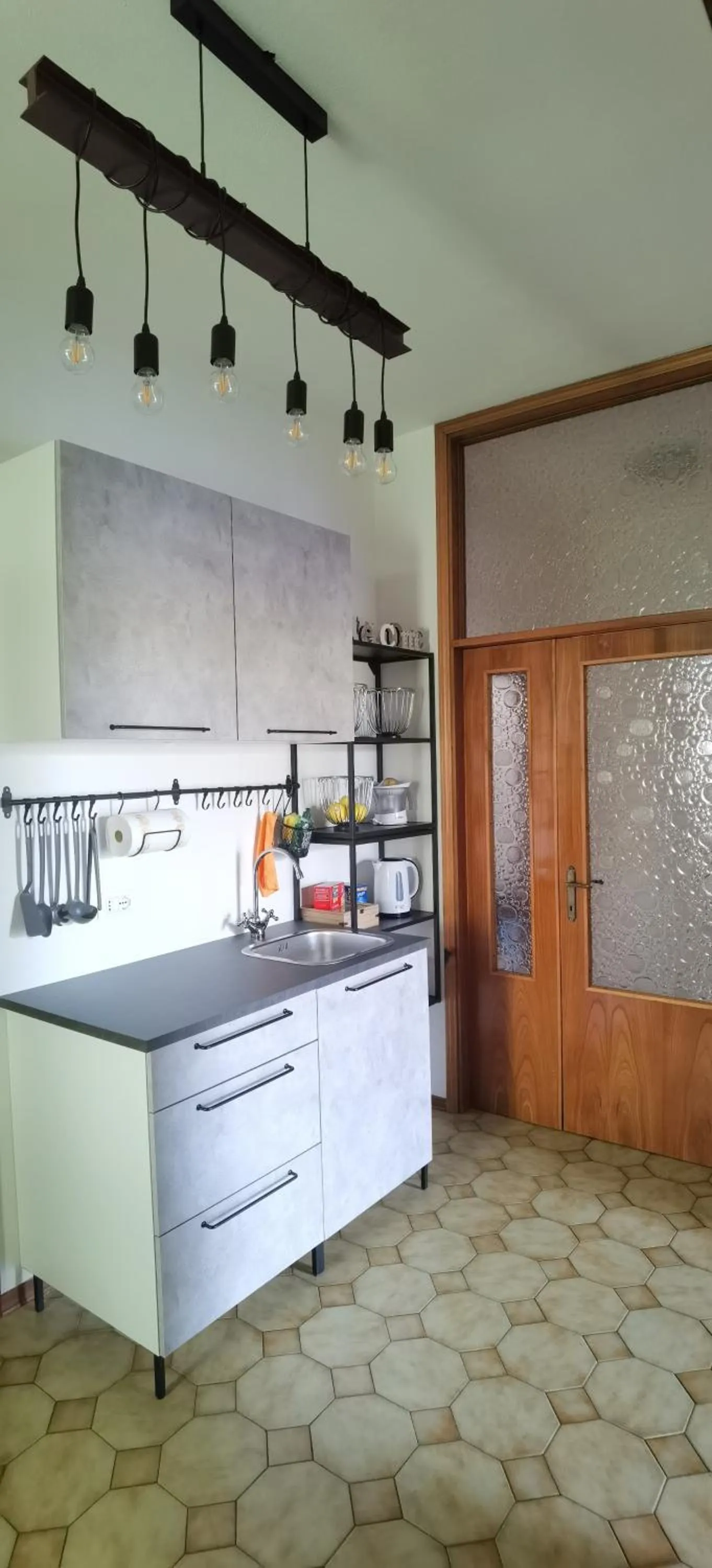 kitchen in B&B A'la Funtäna