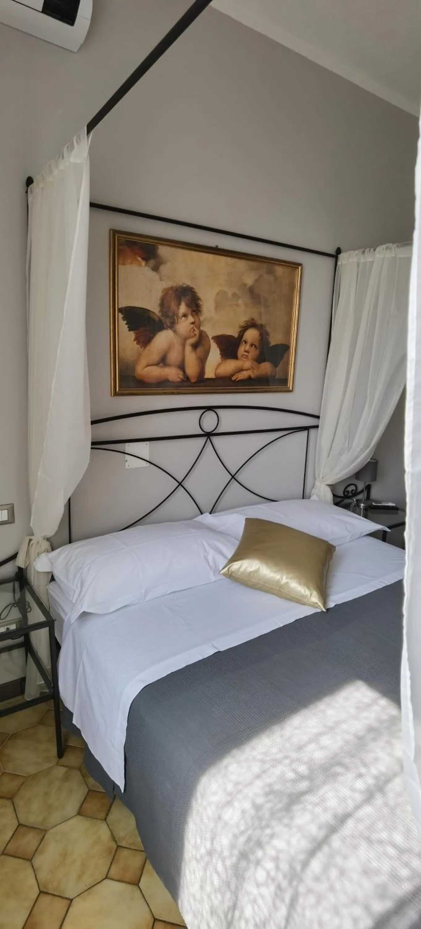 Bed in B&B A'la Funtäna