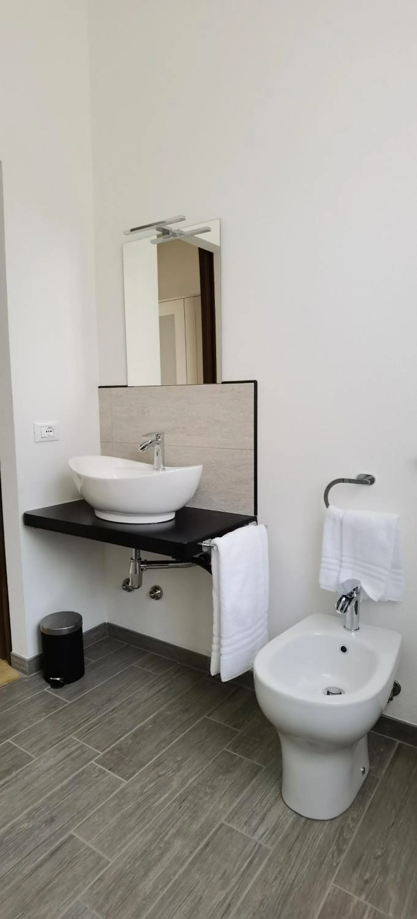 Shower in B&B A'la Funtäna