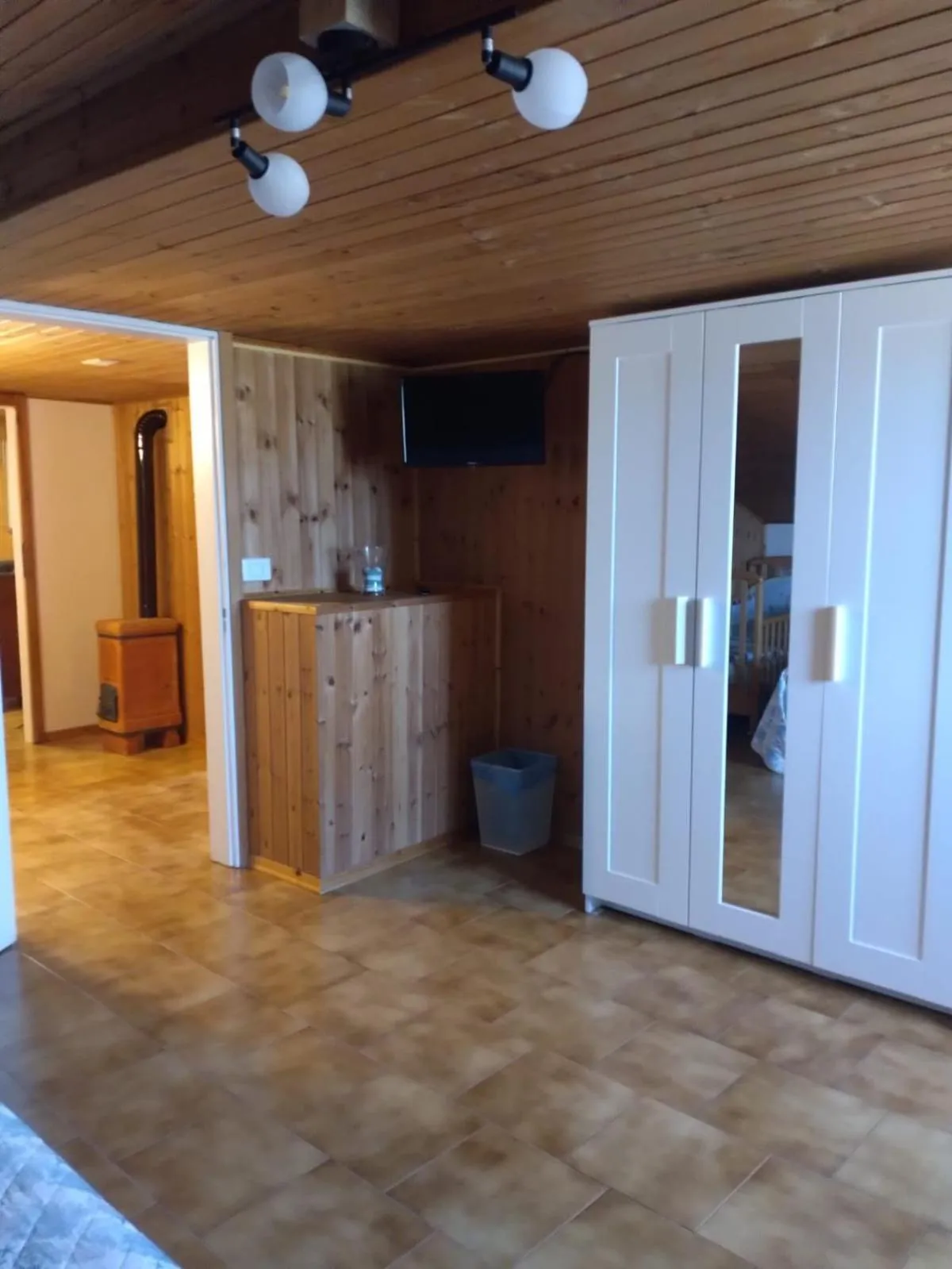 Bedroom in B&B A'la Funtäna