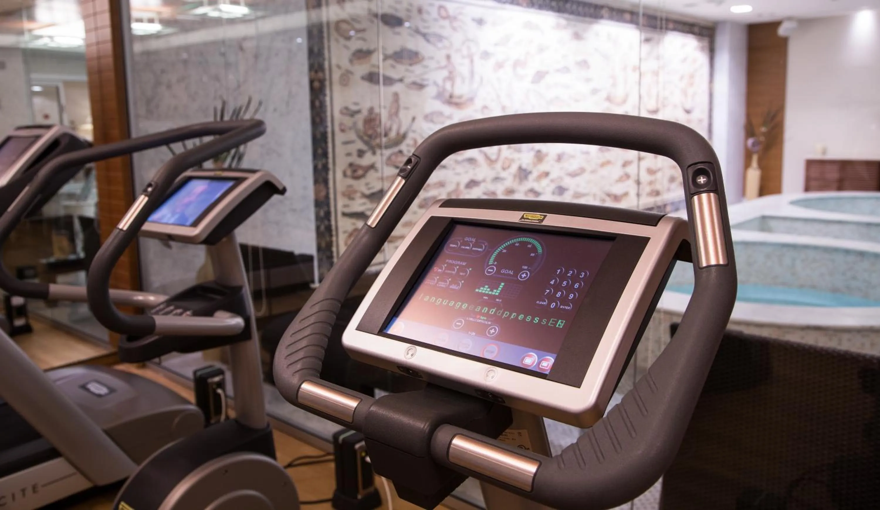 Fitness centre/facilities in Principi di Piemonte | UNA Esperienze