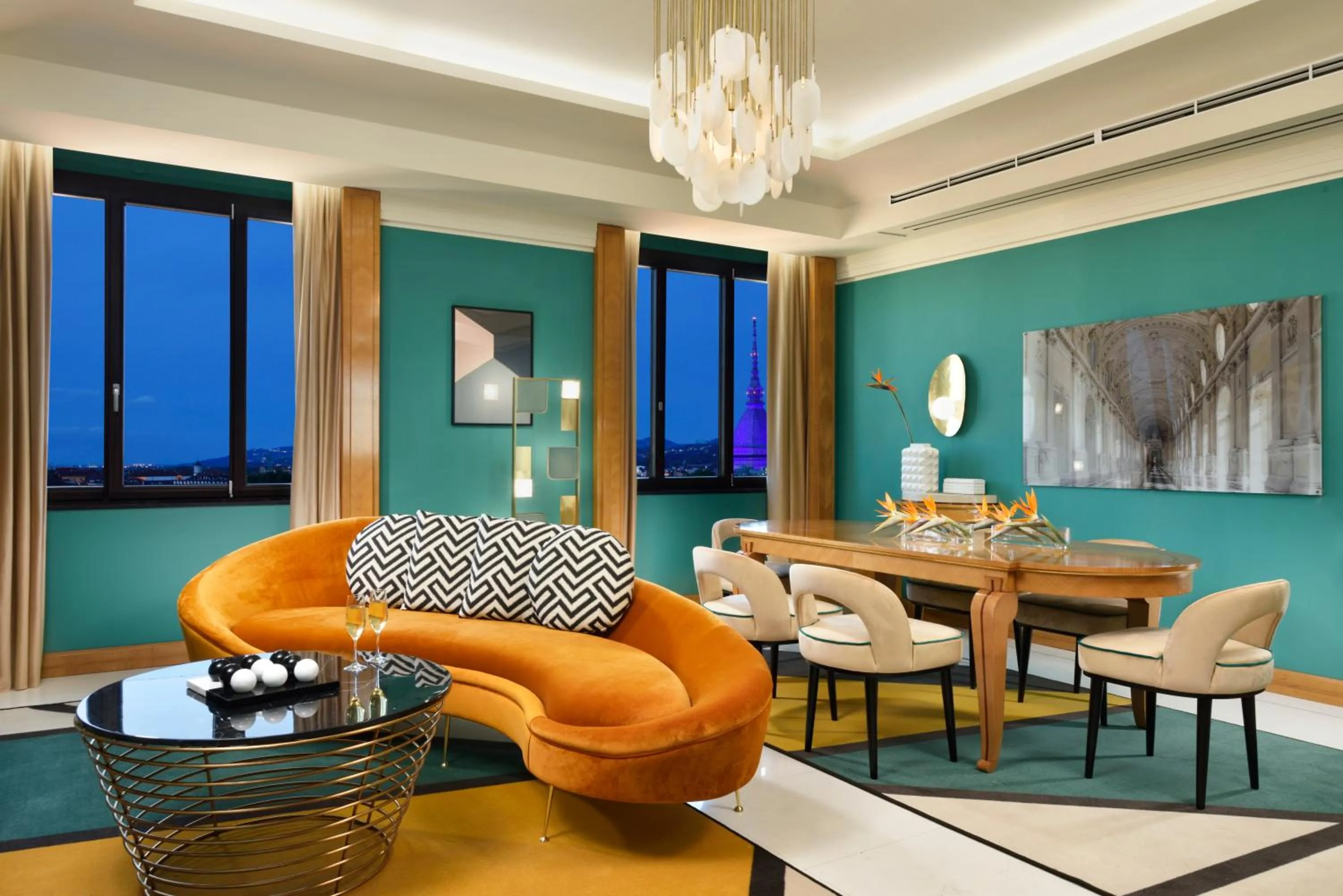 Seating area in Principi di Piemonte | UNA Esperienze